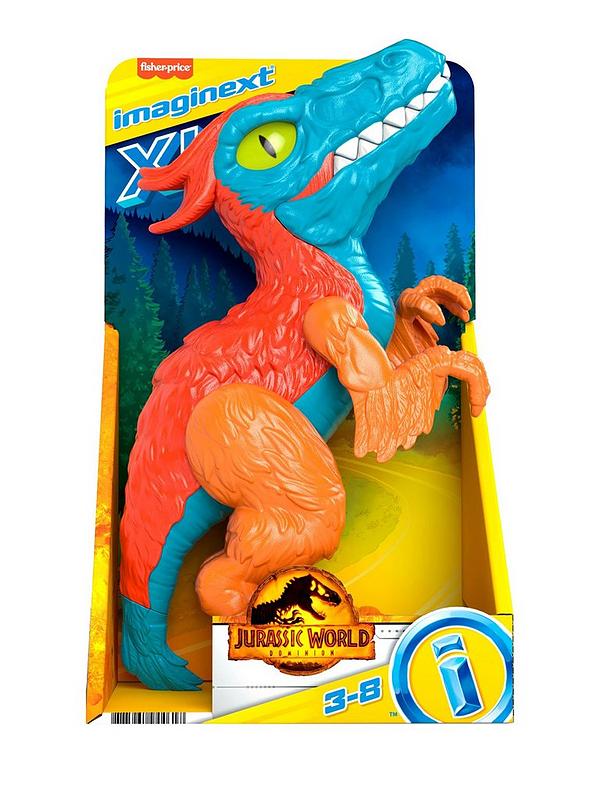 Image 6 of 6 of Imaginext Jurassic World Pyroraptor XL Dinosaur Figure
