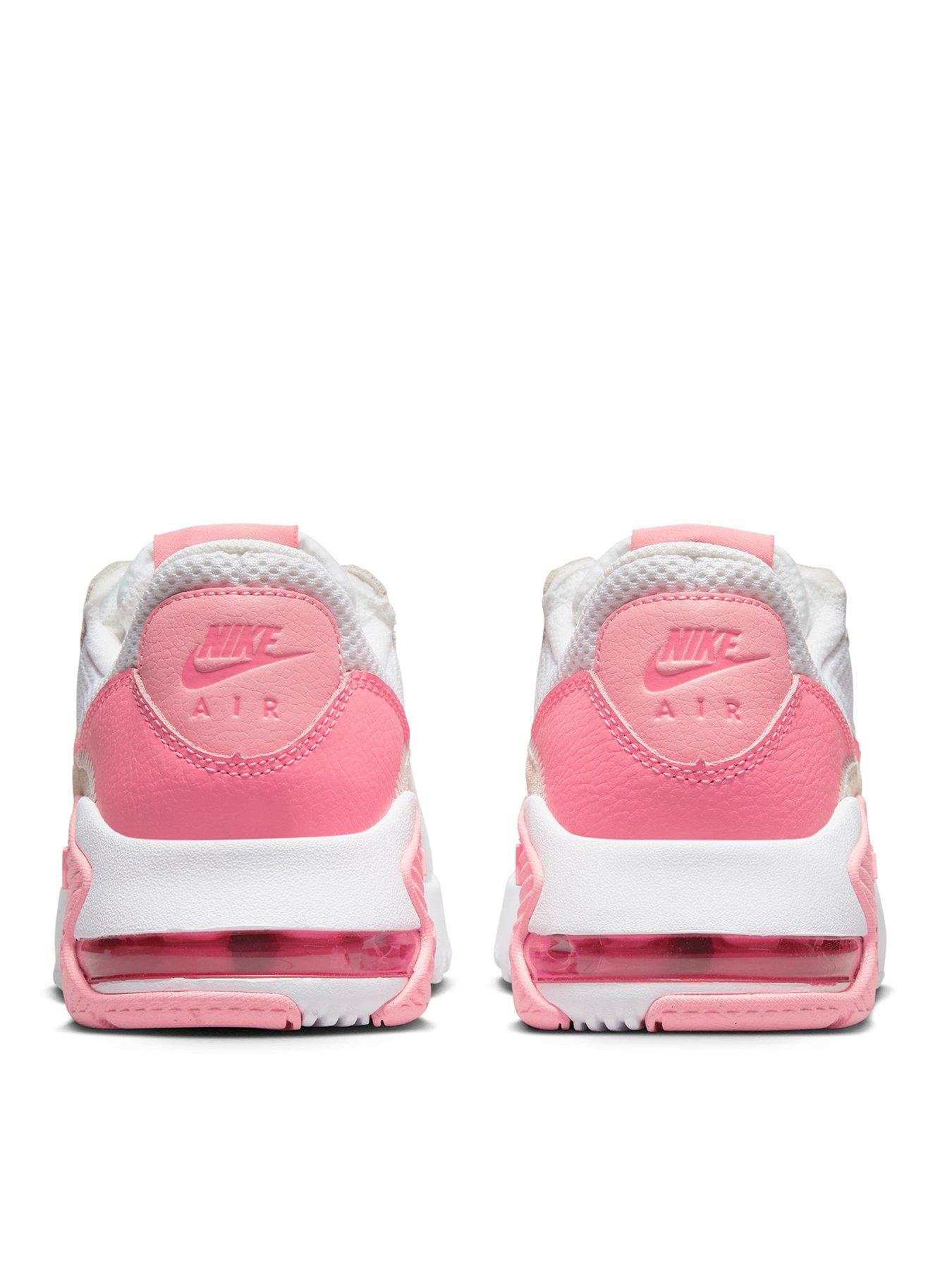 Nike Air Max Excee Trainers White/Pink Very