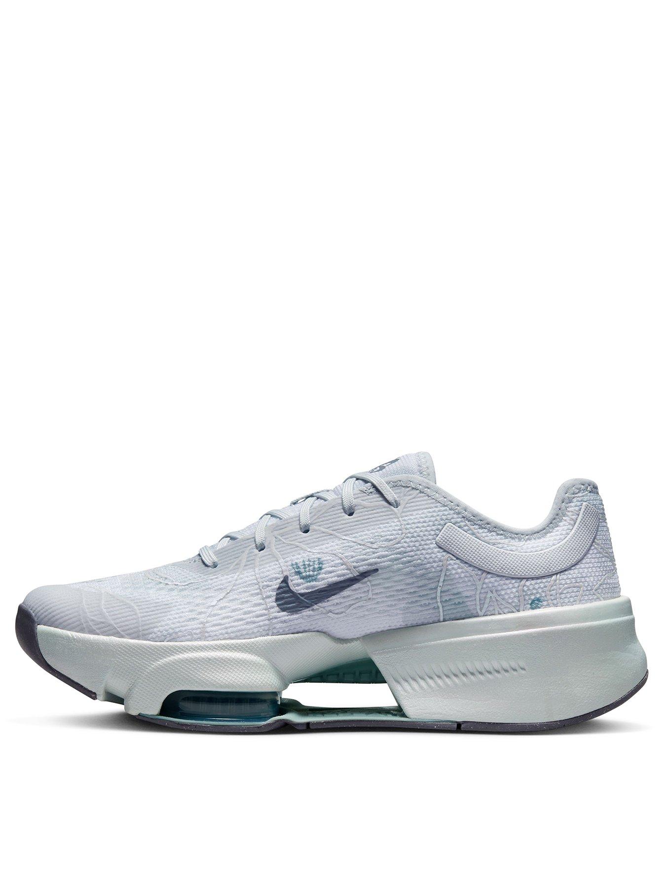 Nike grey sales womens trainers