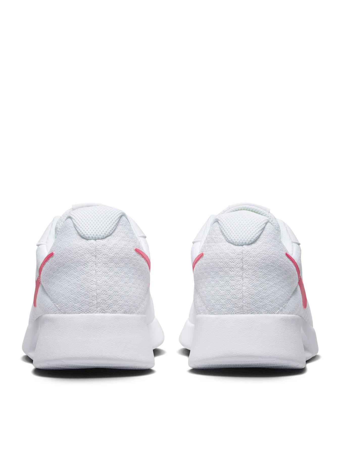 Nike tanjun sale white rose