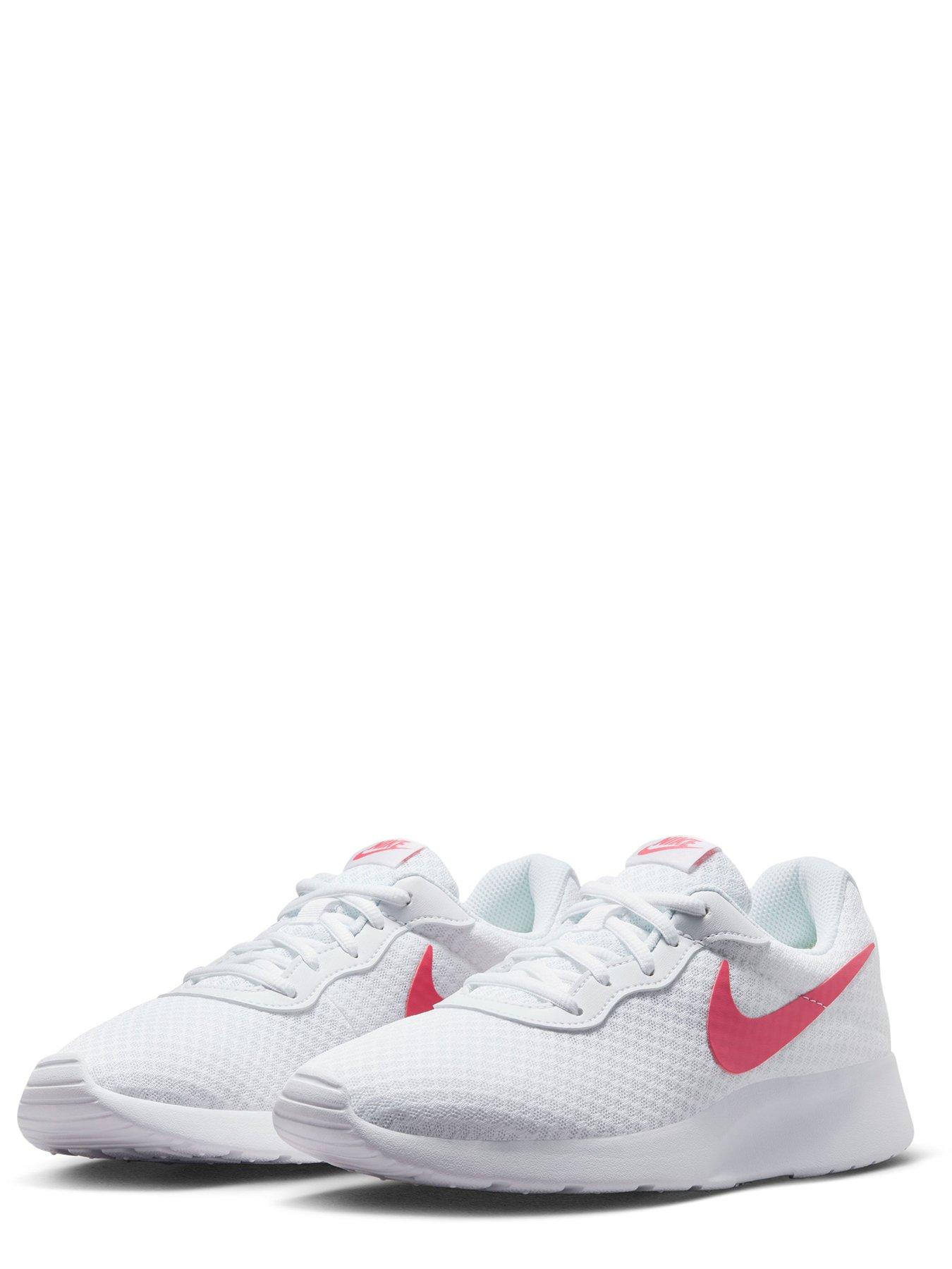 Nike Tanjun Trainers White Pink very