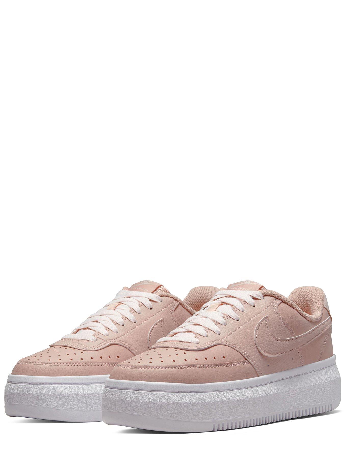 nike alta vision court pink
