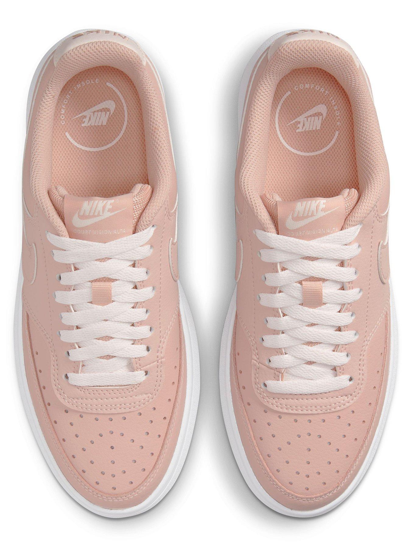 Court Vision Alta Trainers - Pink