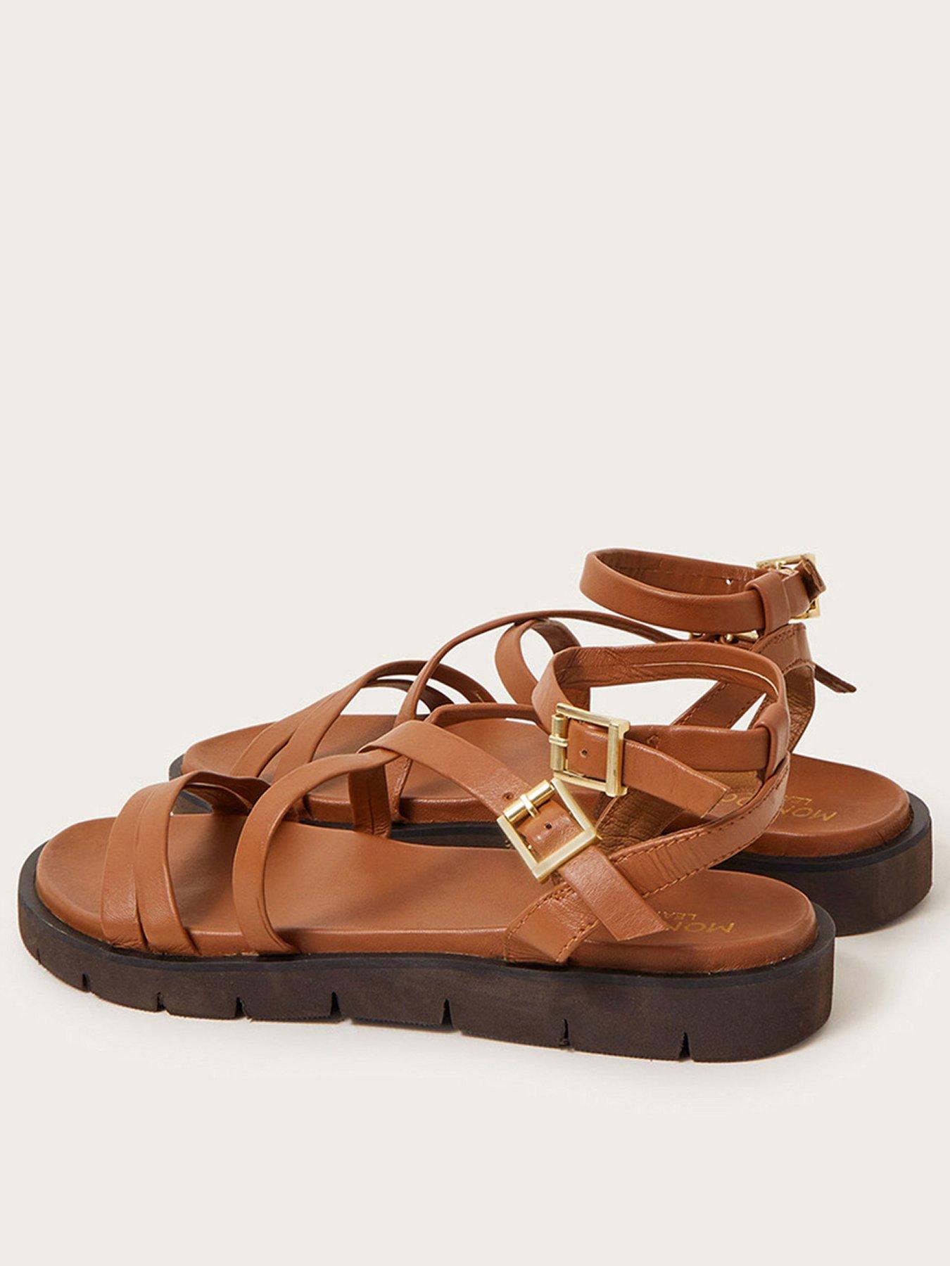 Very on sale tan sandals