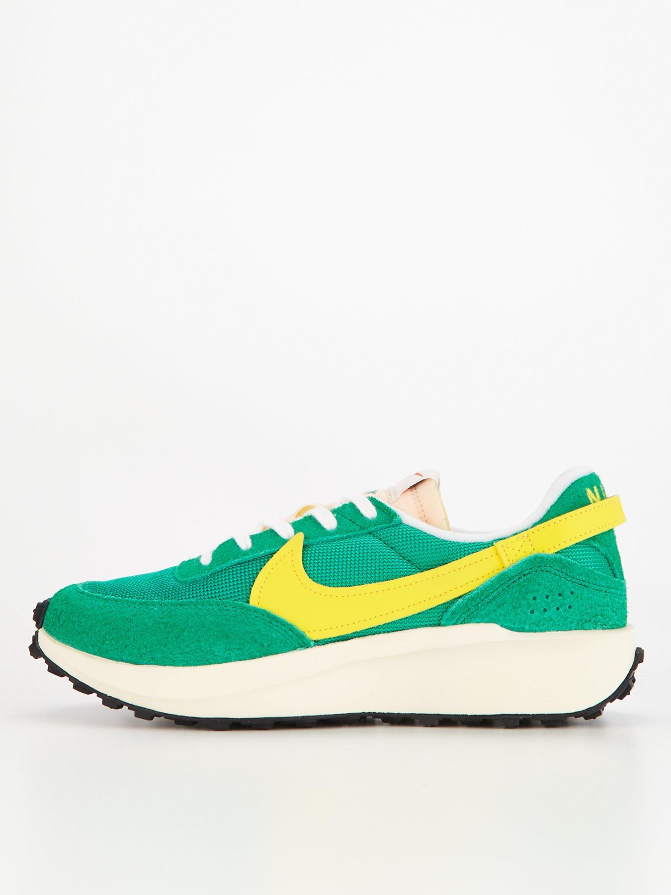 Nike cheap waffle green