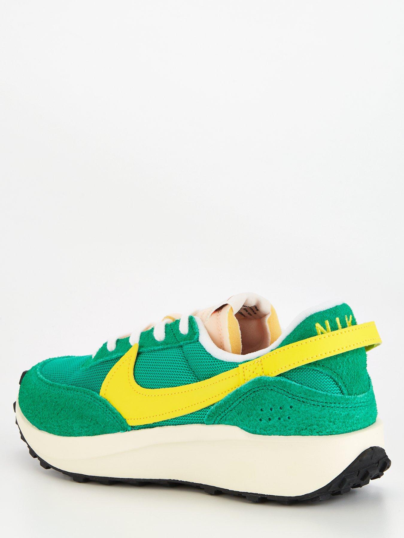 Waffle Debut Trainers Green