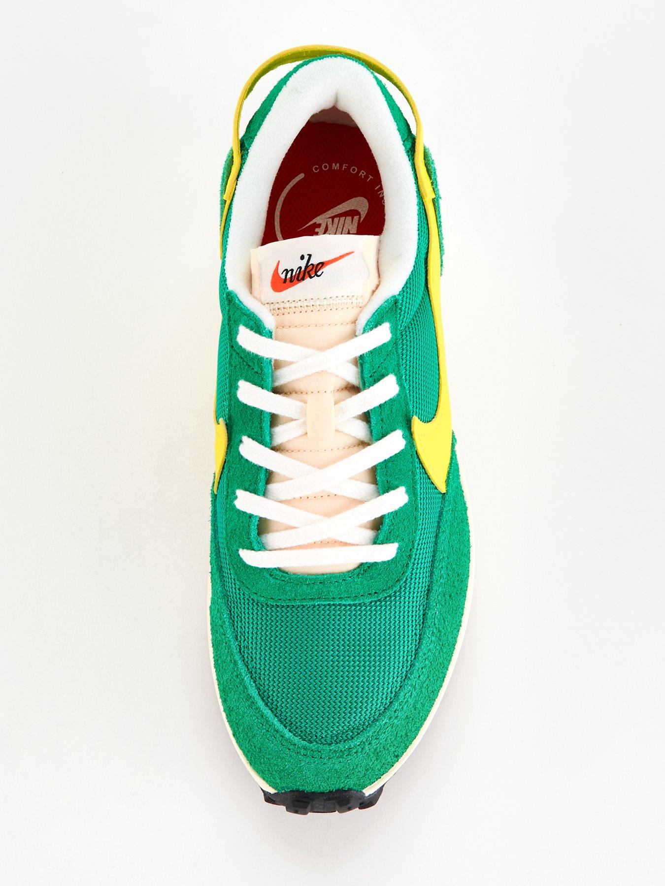Waffle Debut Trainers Green