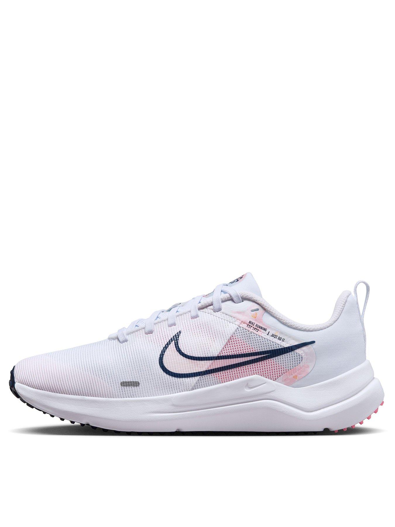 Nike women's shop downshifter white