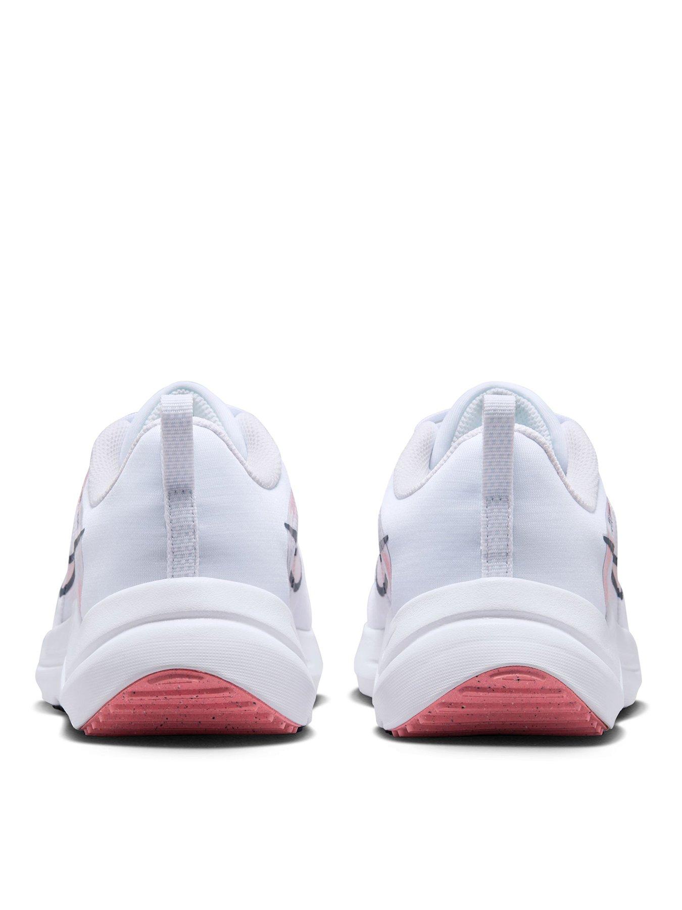 Nike ladies navy trainers sales