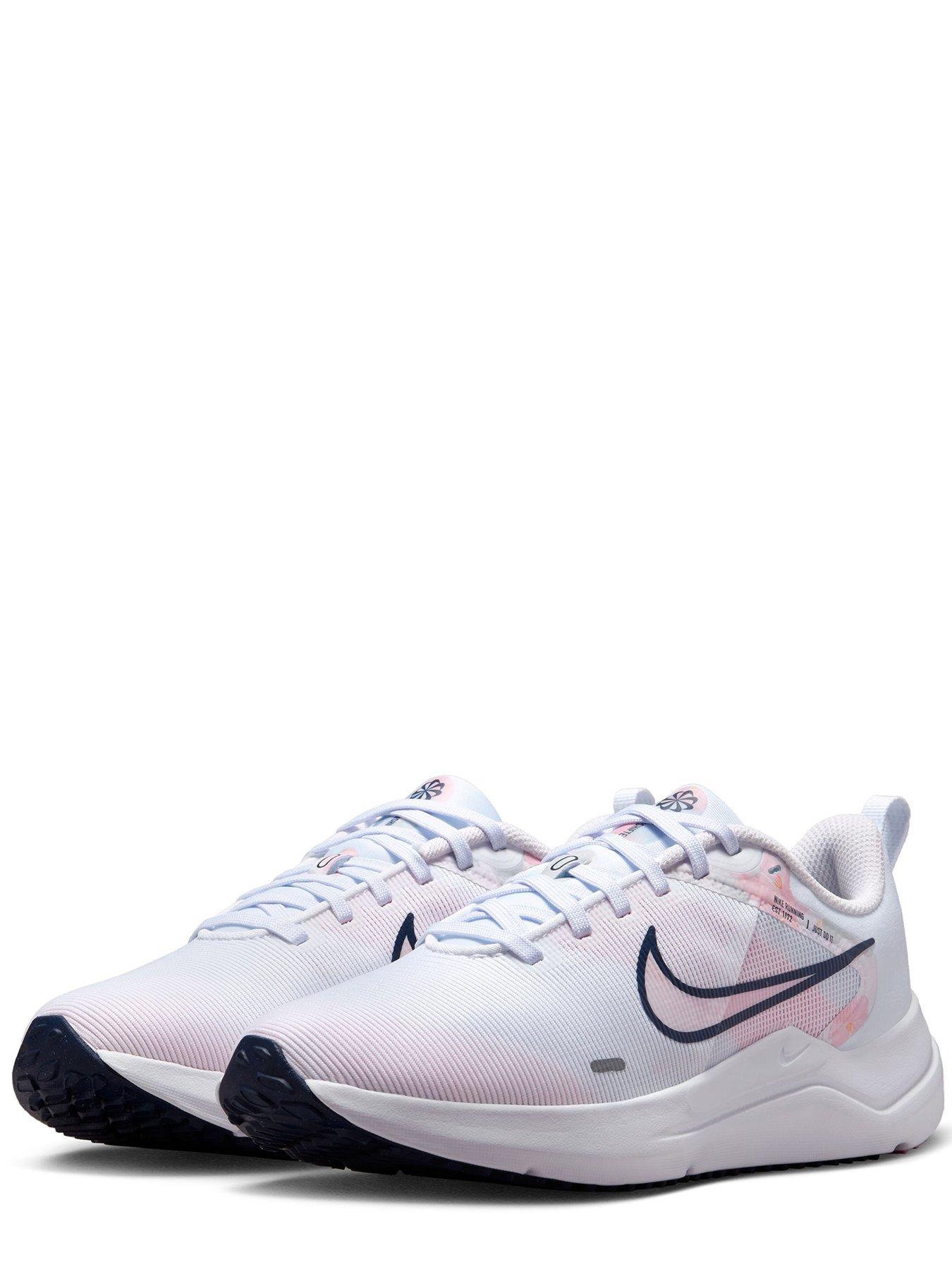 Nike women's downshifter outlet white