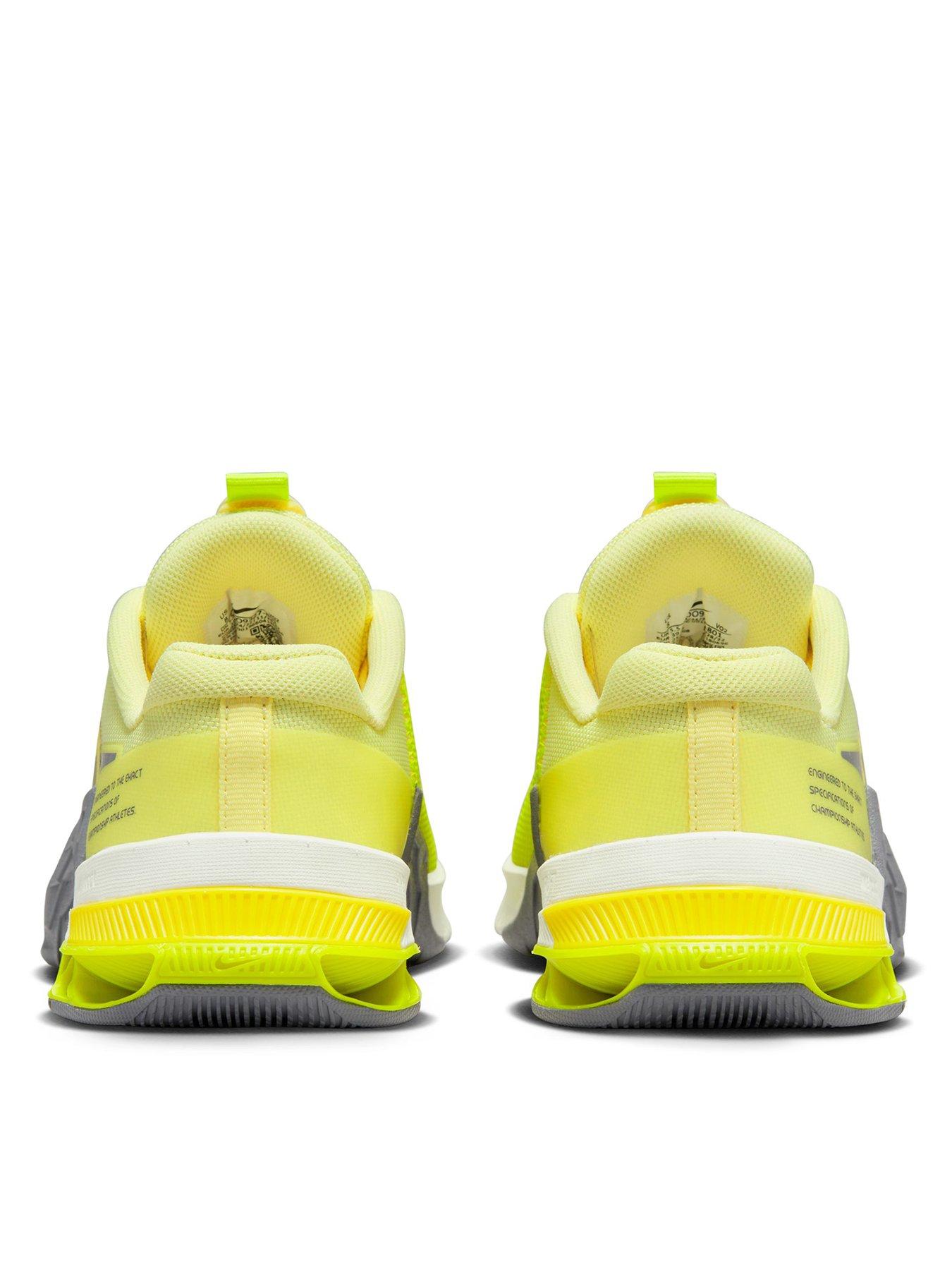 Nike free x hot sale metcon kids yellow