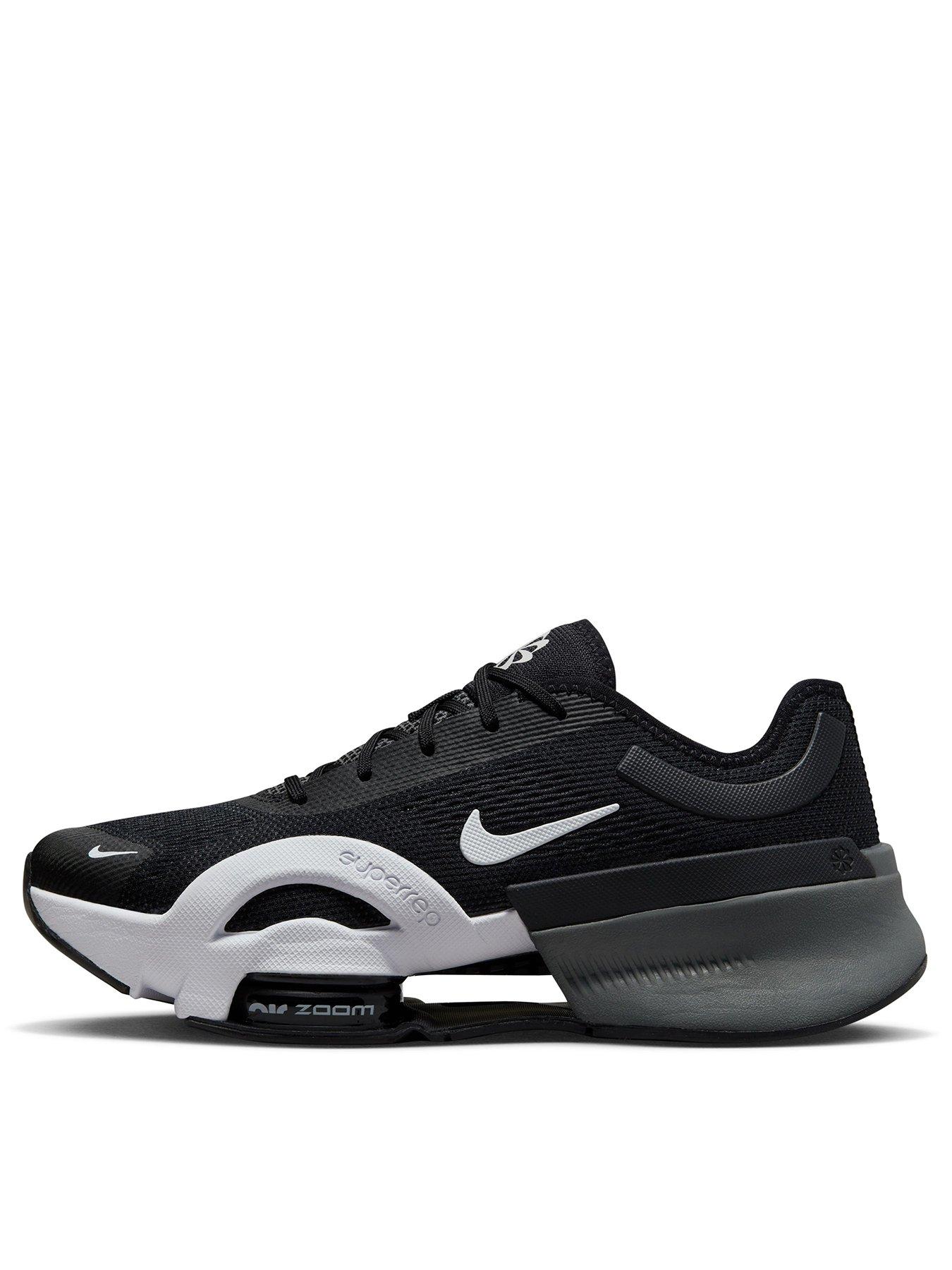 Nike Air Winflo 10 Trainers - Black/White