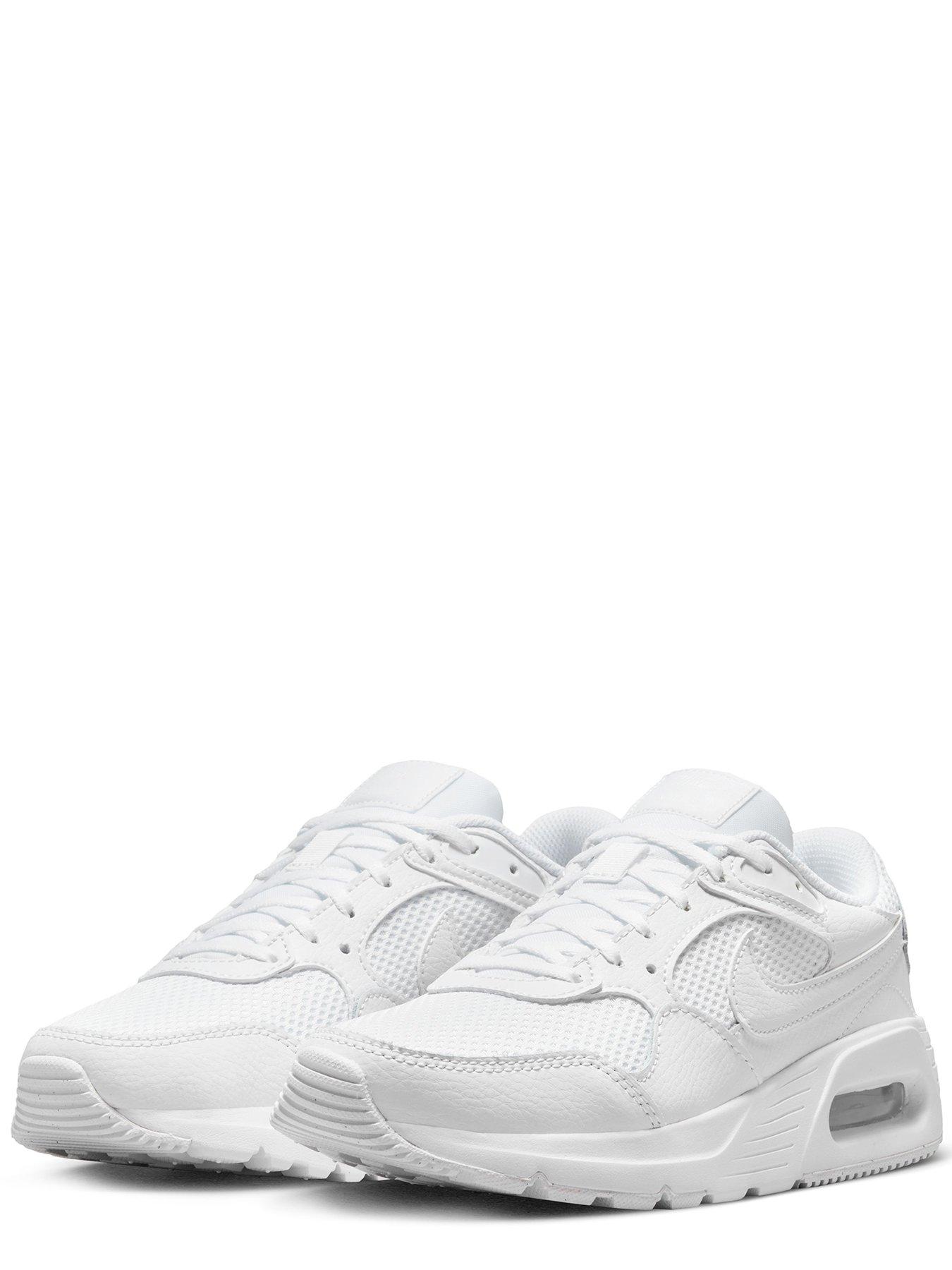 white air maxes womens