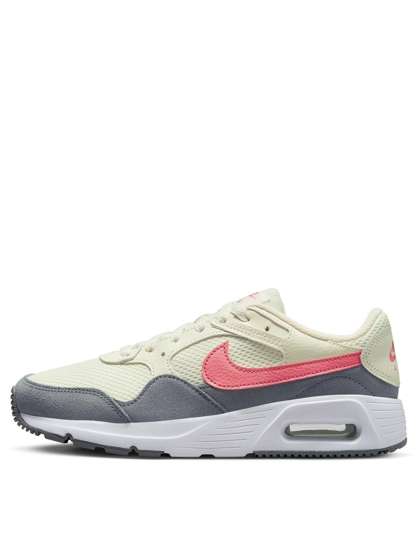 Cream shop nike trainers