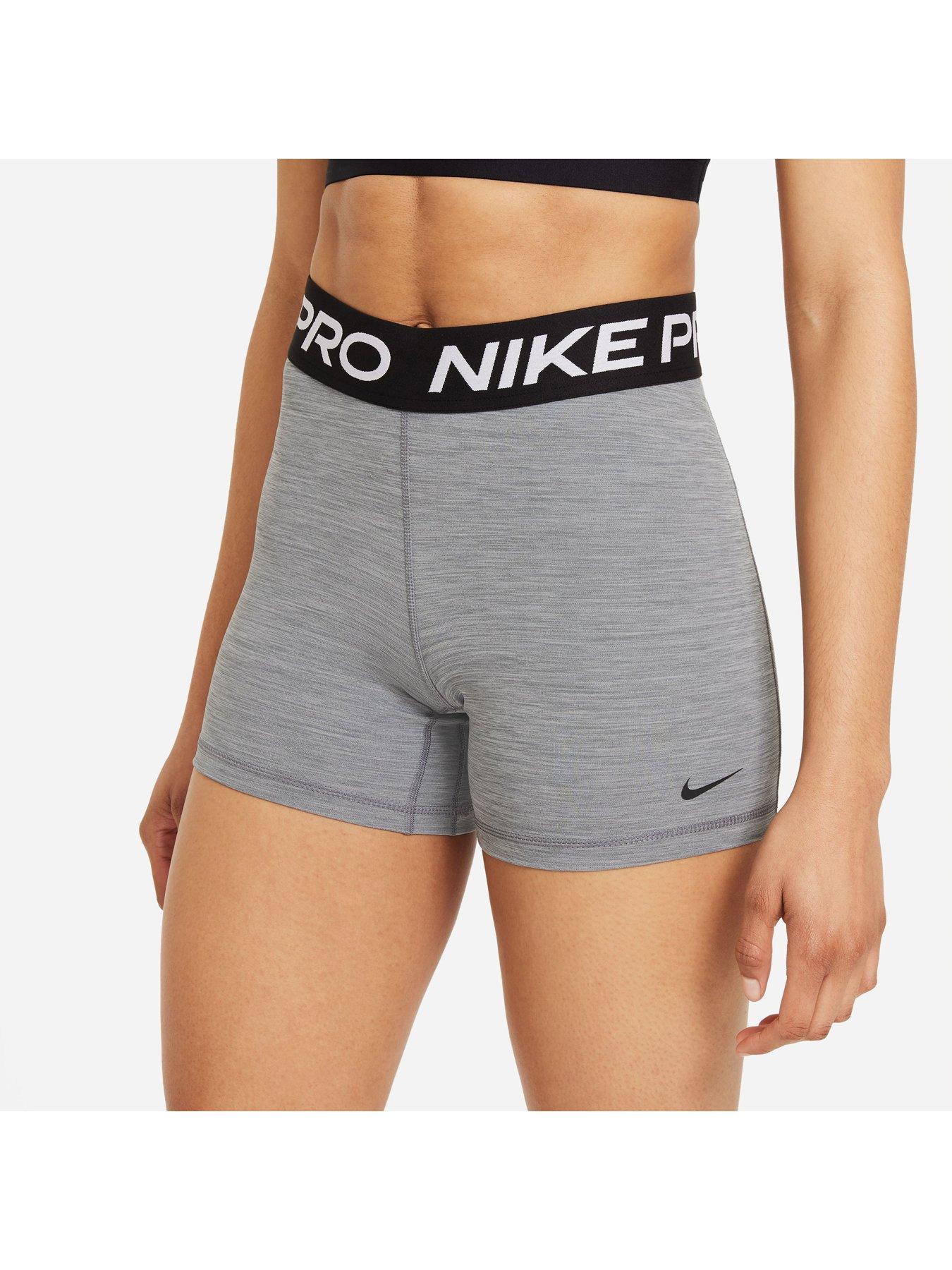 Image 4 of 5 of Nike Pro Training 365 5 Inch Short - Grey