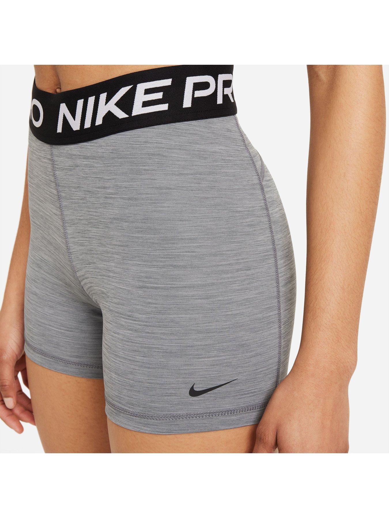 Image 5 of 5 of Nike Pro Training 365 5 Inch Short - Grey