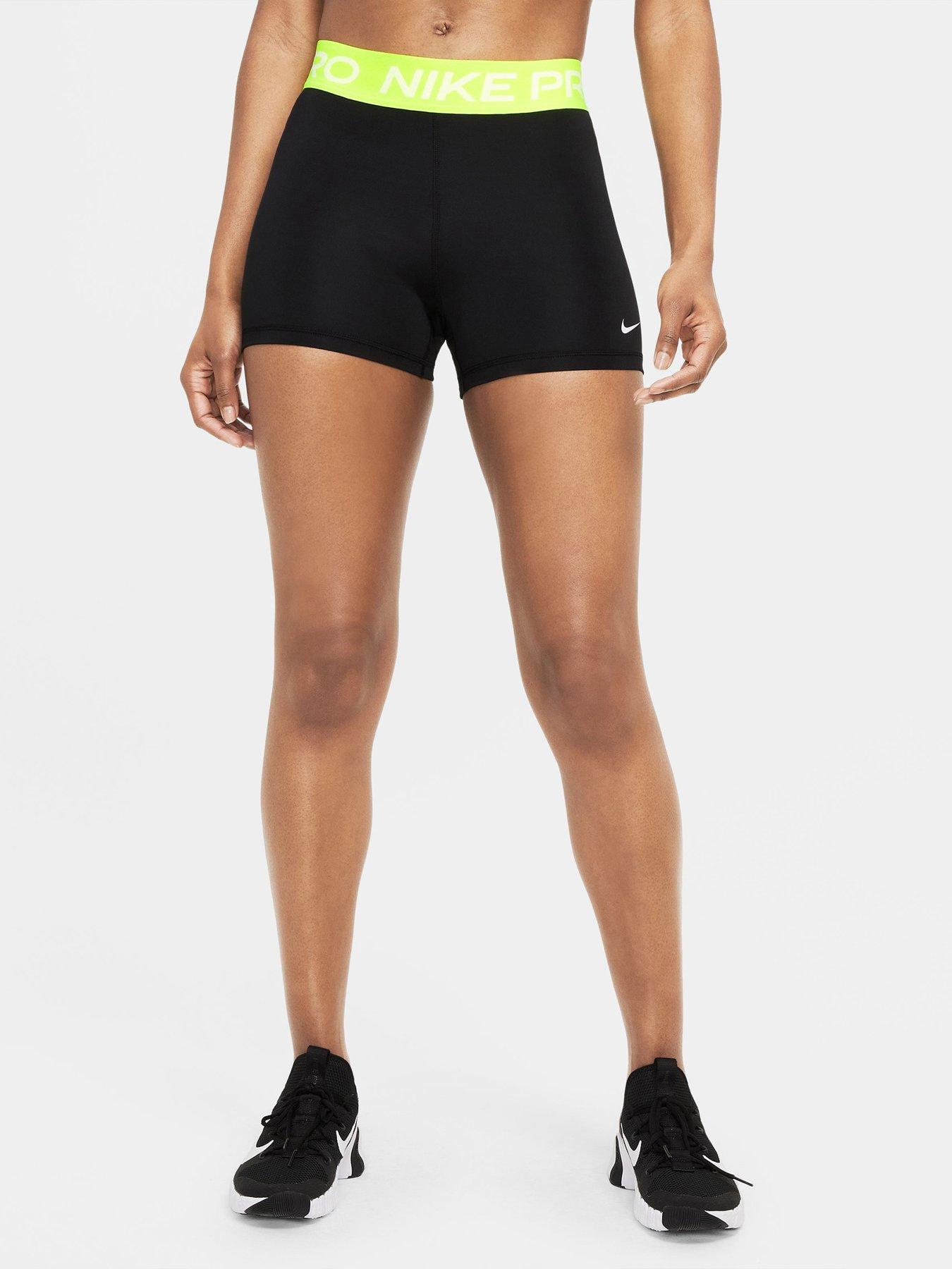 Nike Pro Training 365 3-inch shorts in dark navy