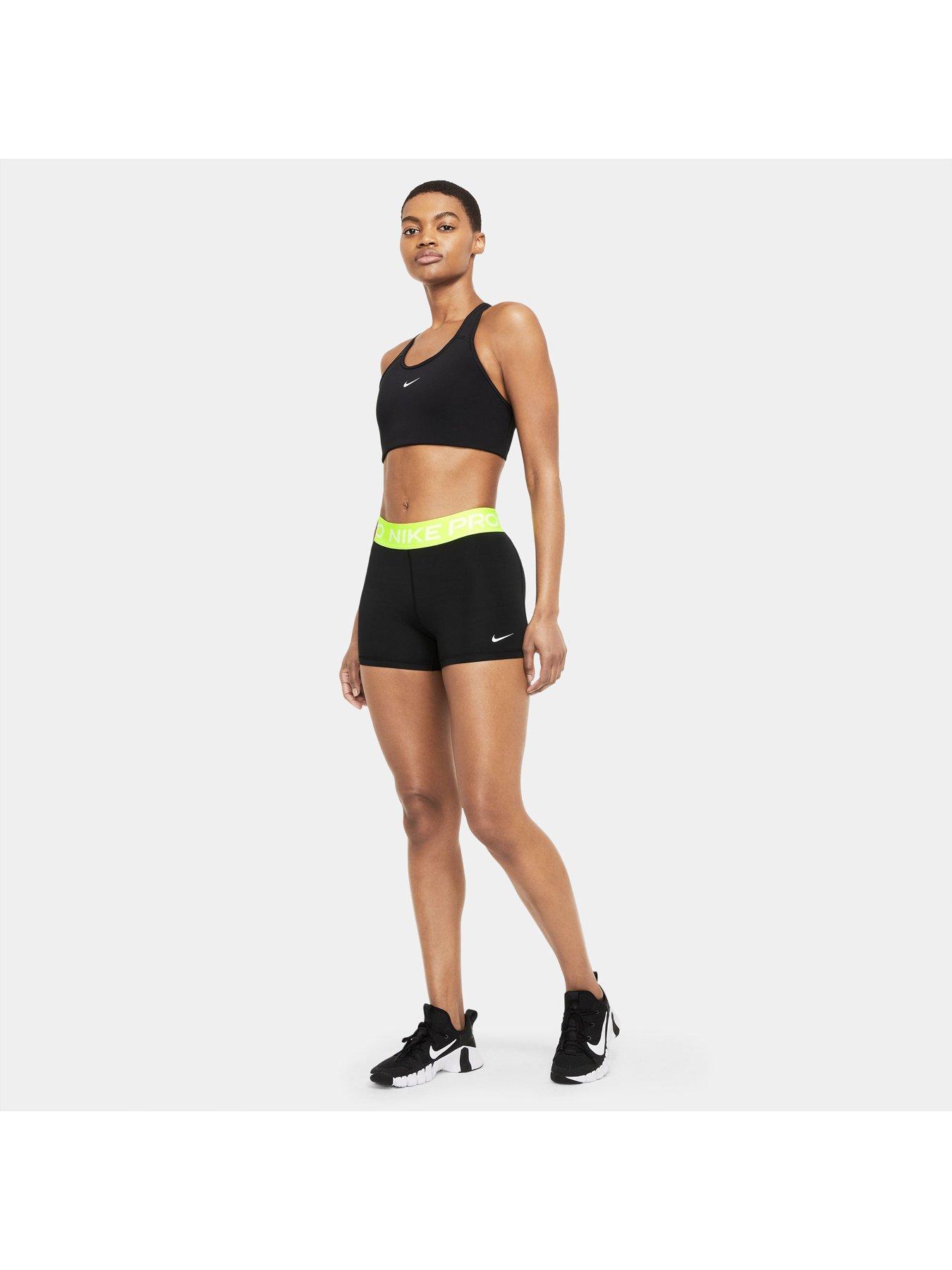 Nike Pro Training 365 3 Inch Short - Black