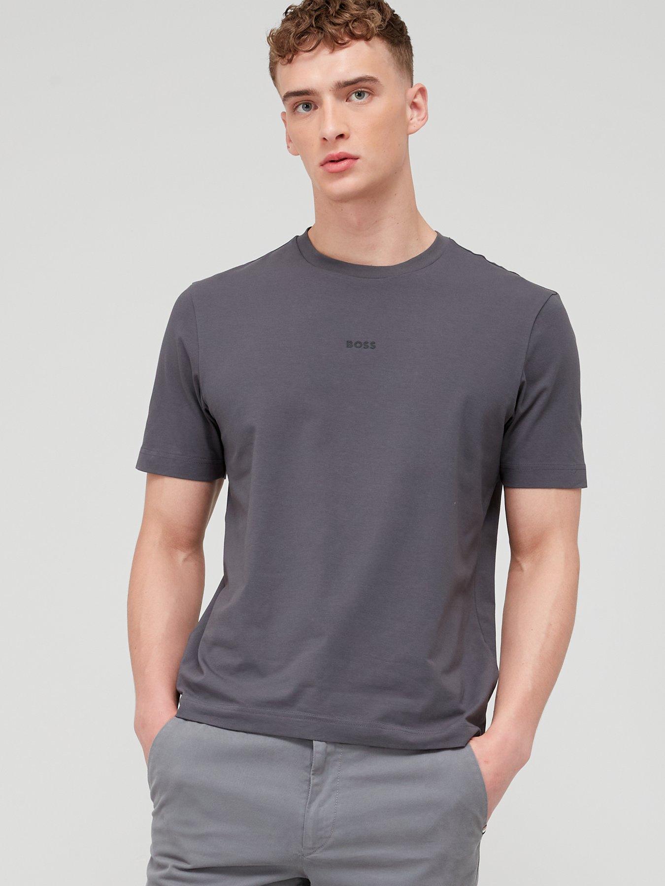 grey hugo boss tshirt