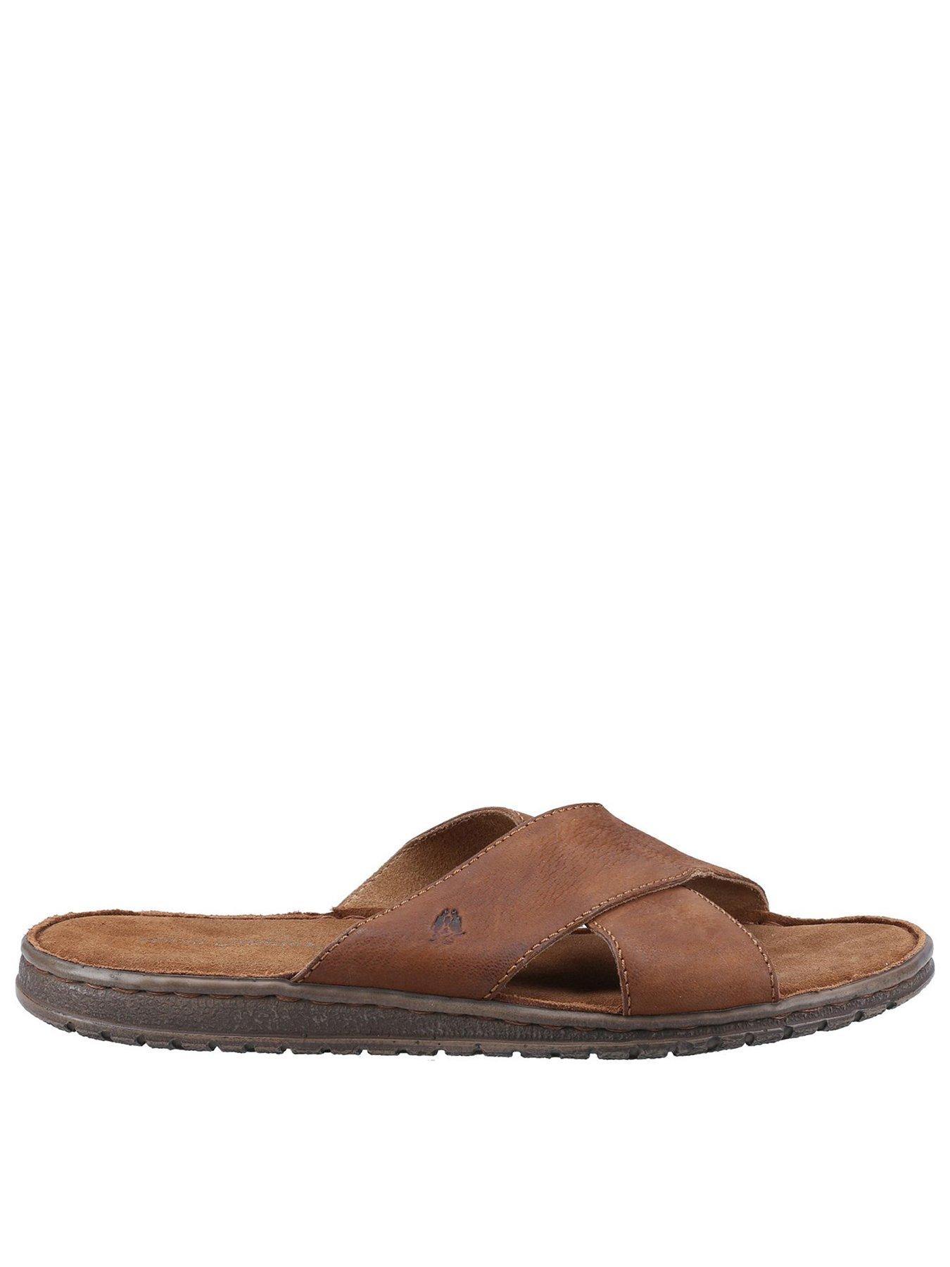 Hush Puppies Nile Cross Over Sandal Brown Very