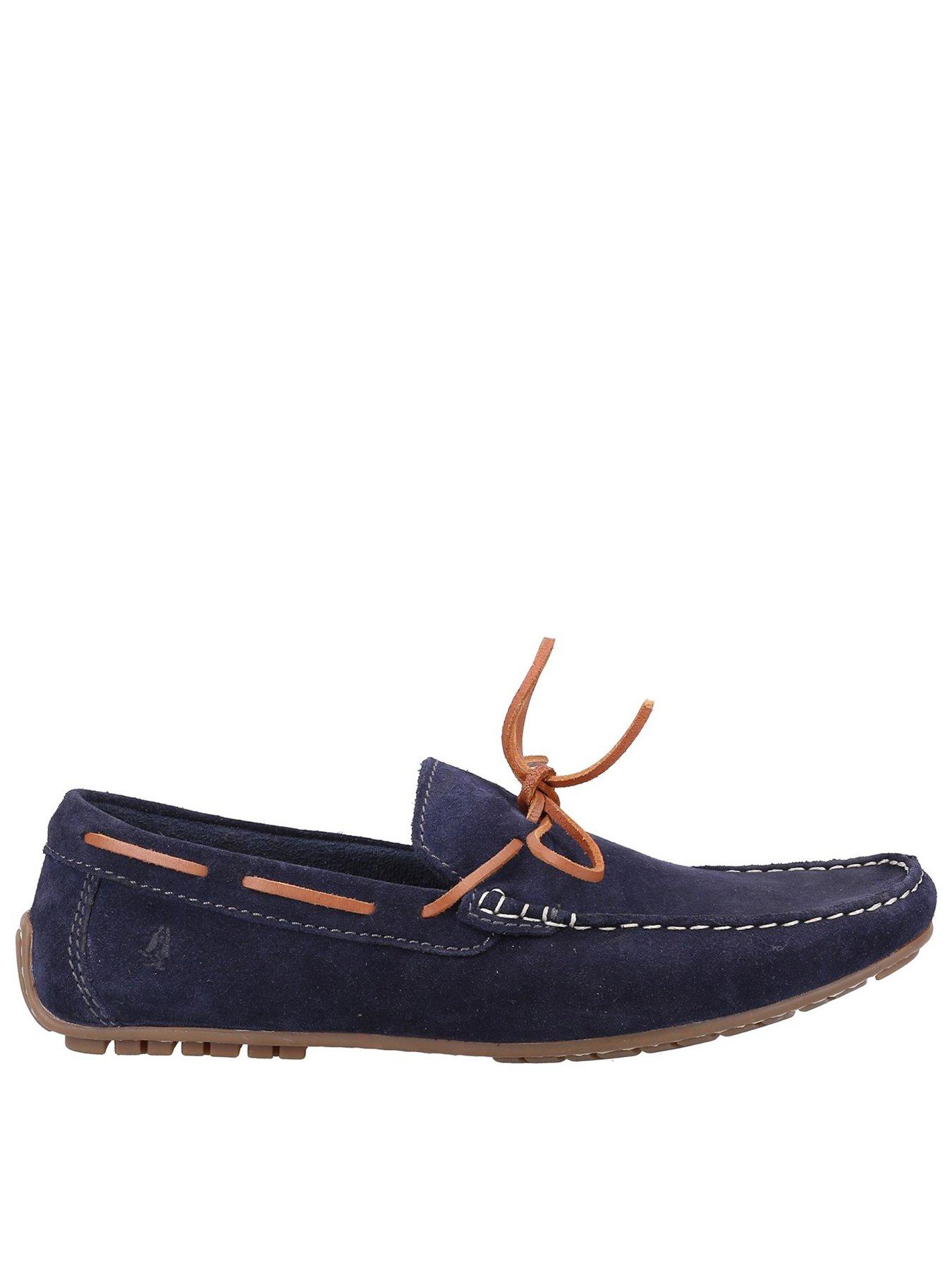 undefined Reuben Boat Shoe - Navy