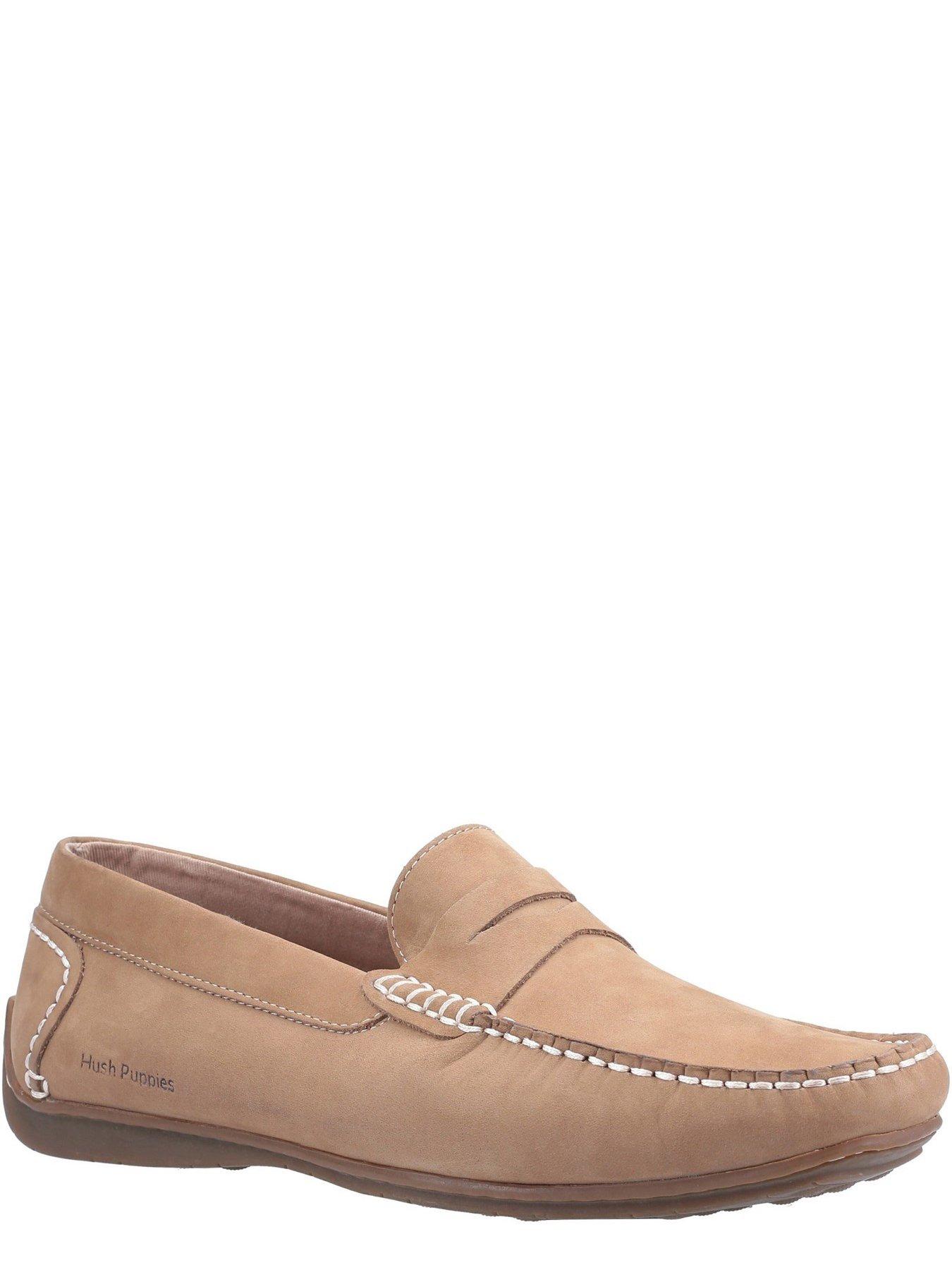 Hush Puppies Roscoe Casual Slip On Shoes - Beige