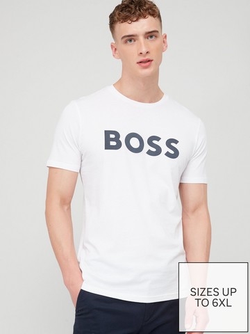 bid deres reparere BOSS T-Shirts | Men's Hugo Boss T-Shirts | Very.co.uk