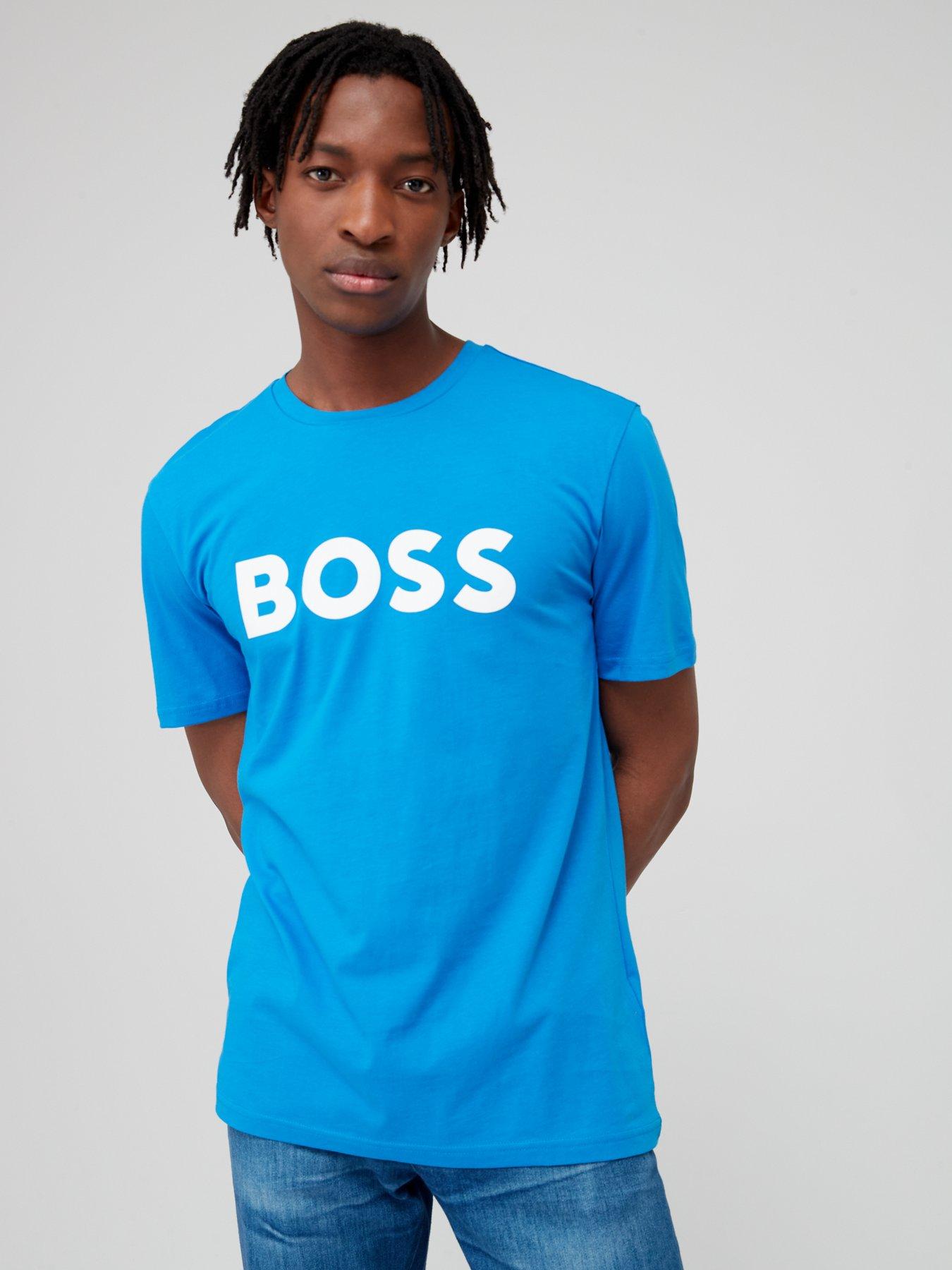 Oh elektronisk tornado BOSS T-Shirts | Men's Hugo Boss T-Shirts | Very.co.uk