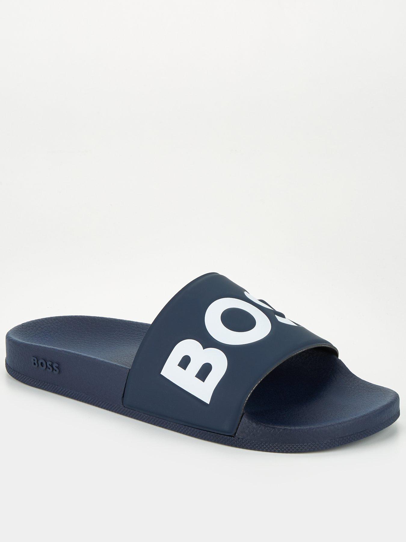 Hugo boss outlet sliders sale uk