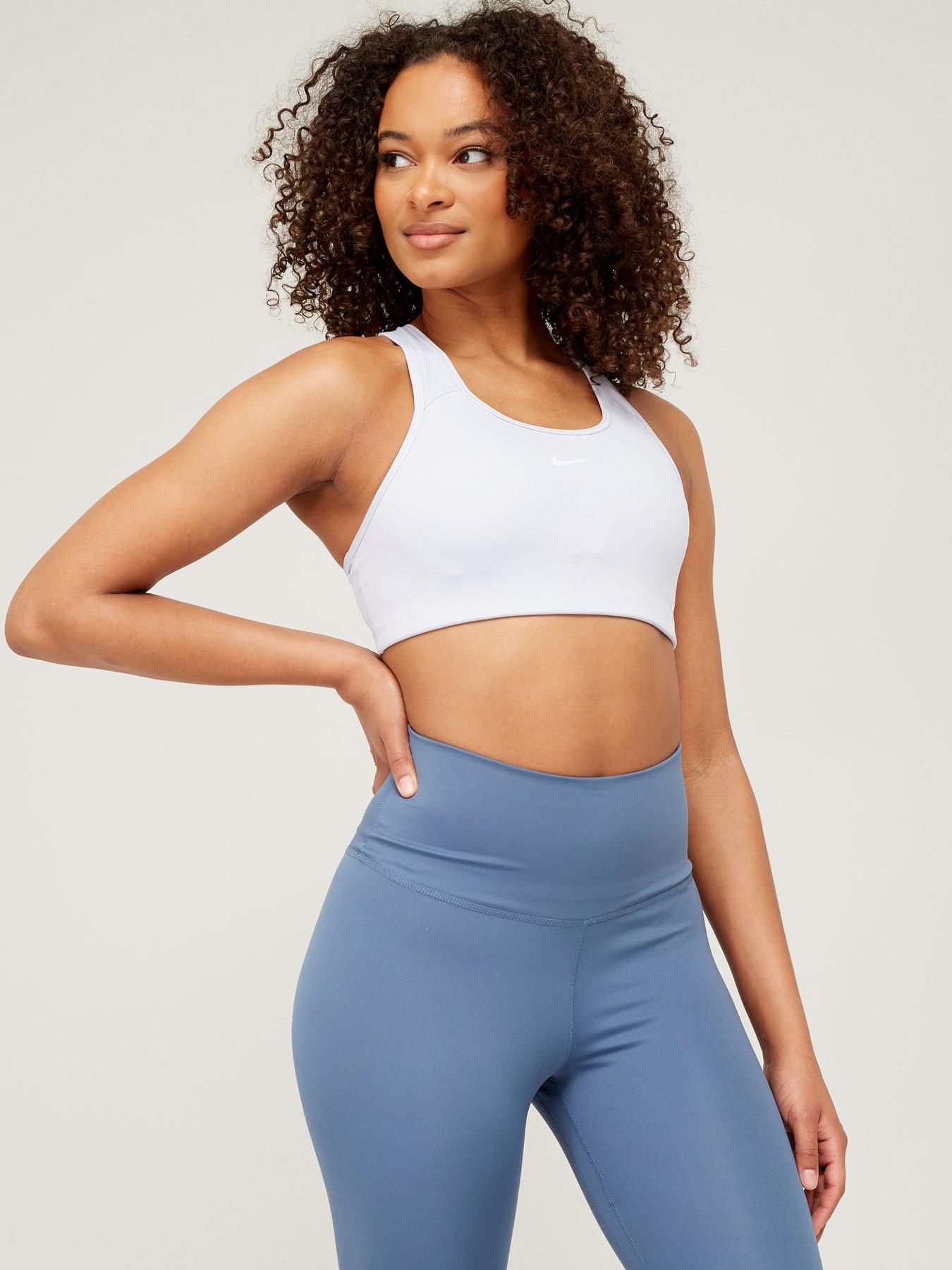 Nike Swoosh Medium-Support Women's Padded Sports Bra (Plus Size)