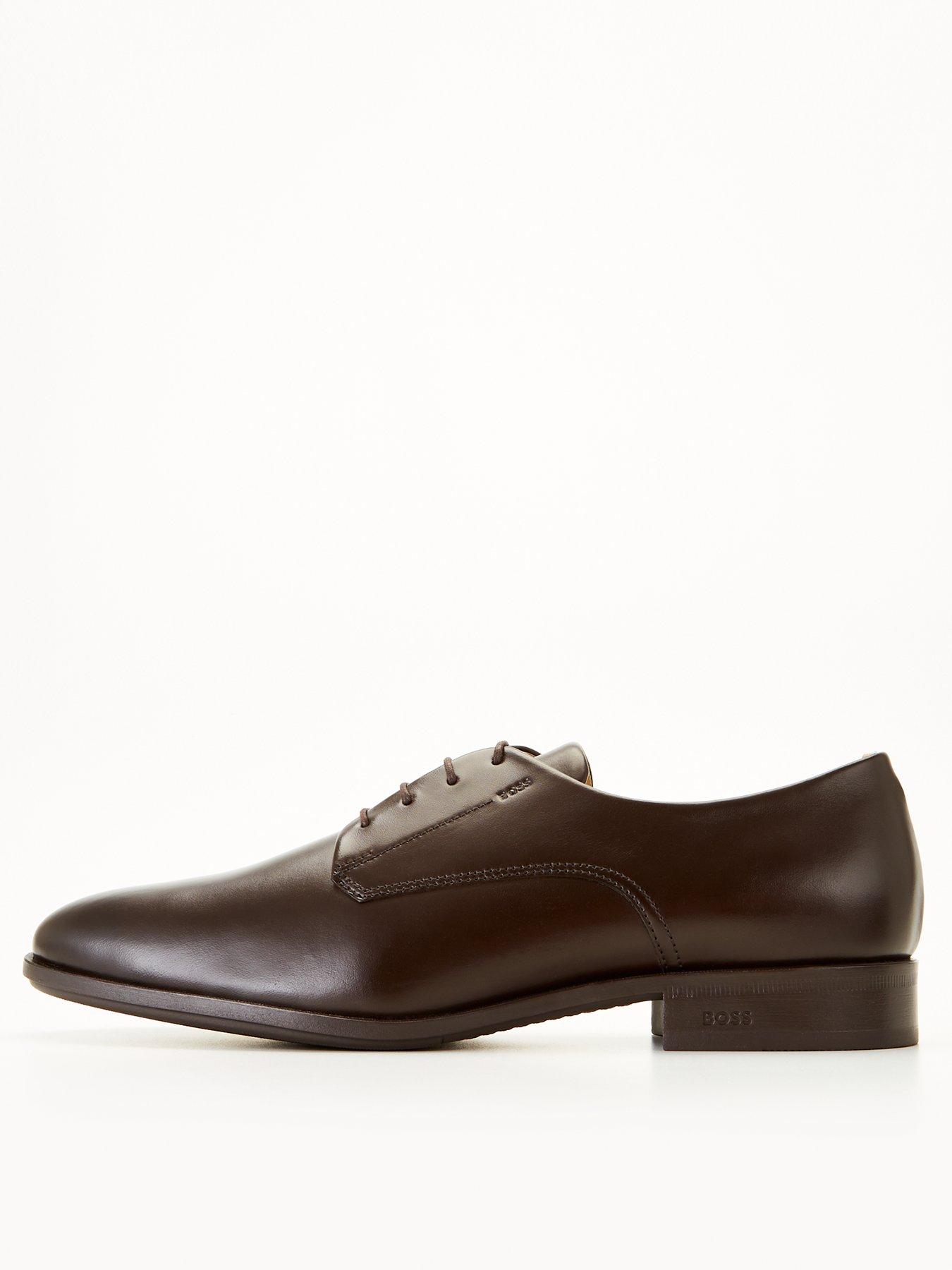 undefined Colby Derby Shoes - Dark Brown
