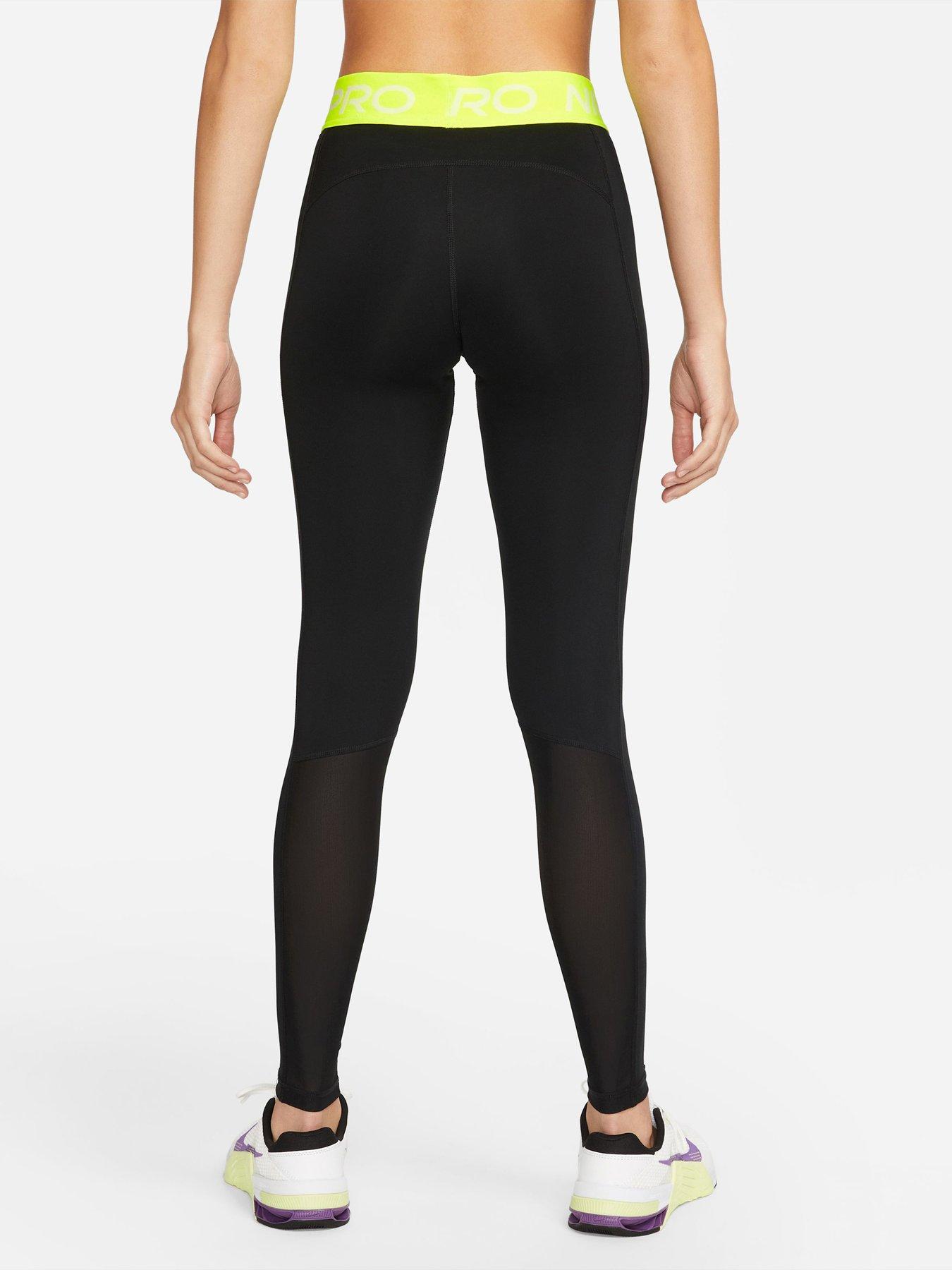 Long nike pro discount leggings