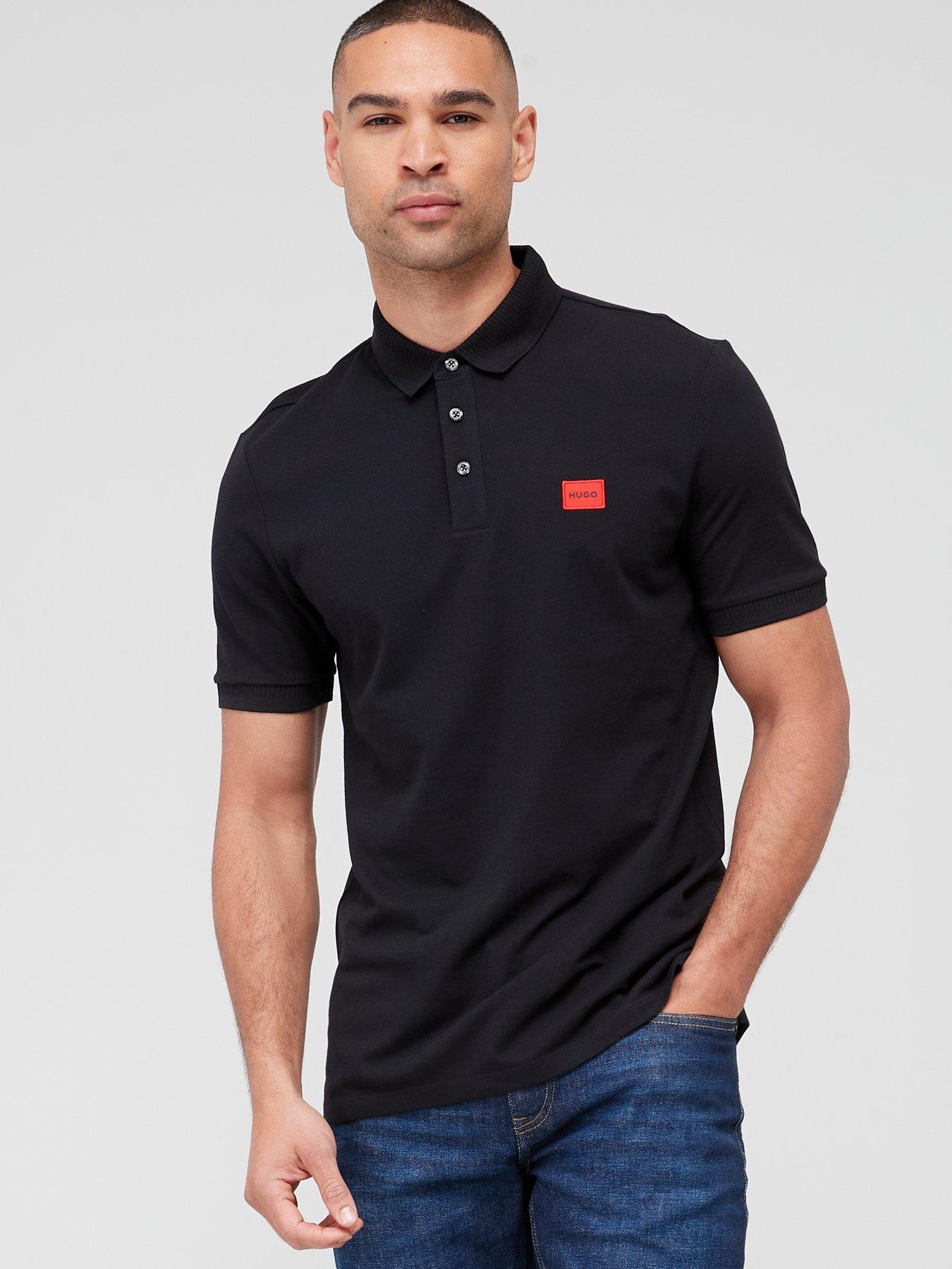 undefined Dereso232 Slim Fit Polo Shirt - Black