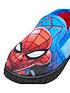  image of spiderman-close-back-slipper-blue