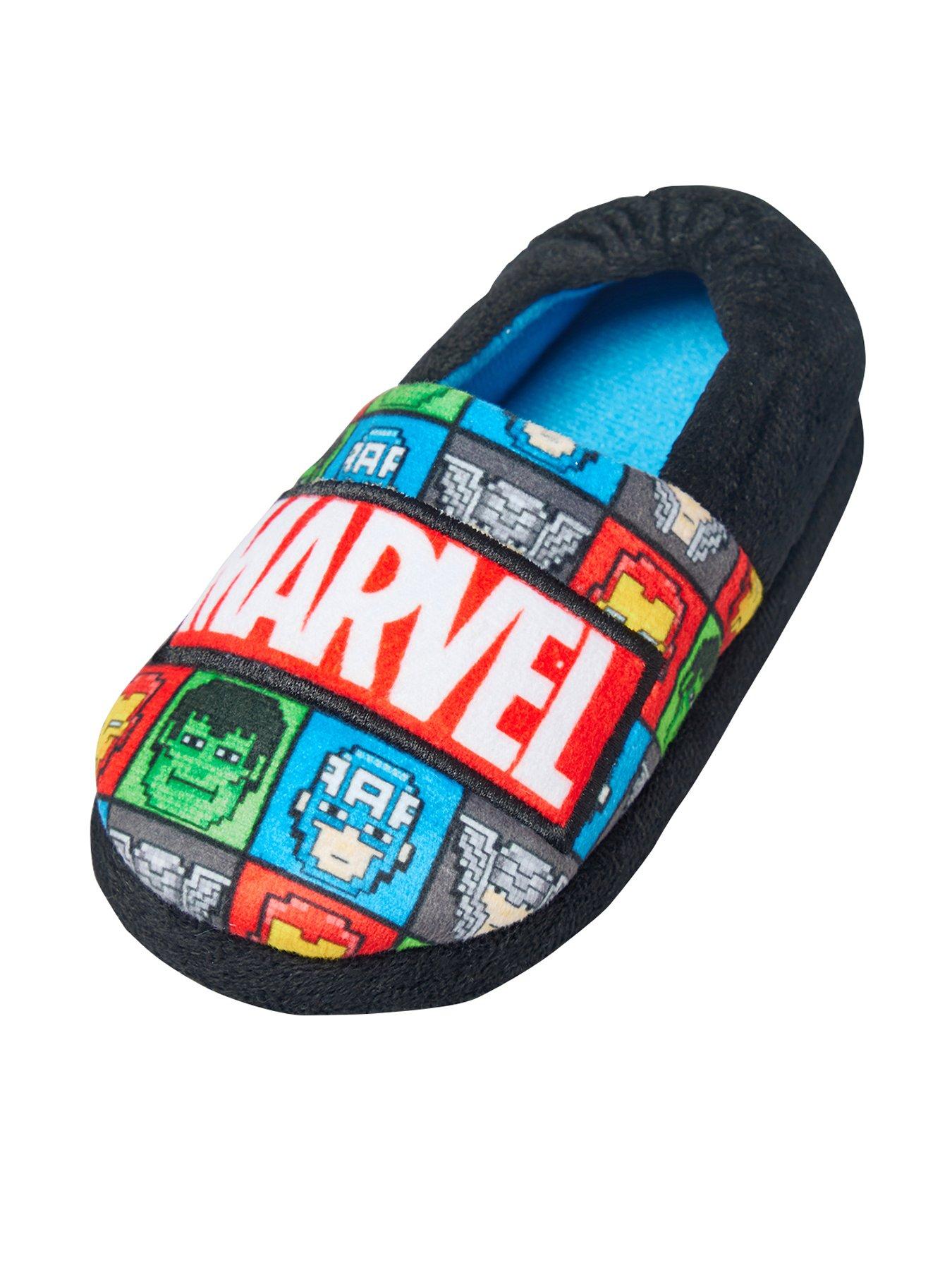 Avengers slippers for online toddlers