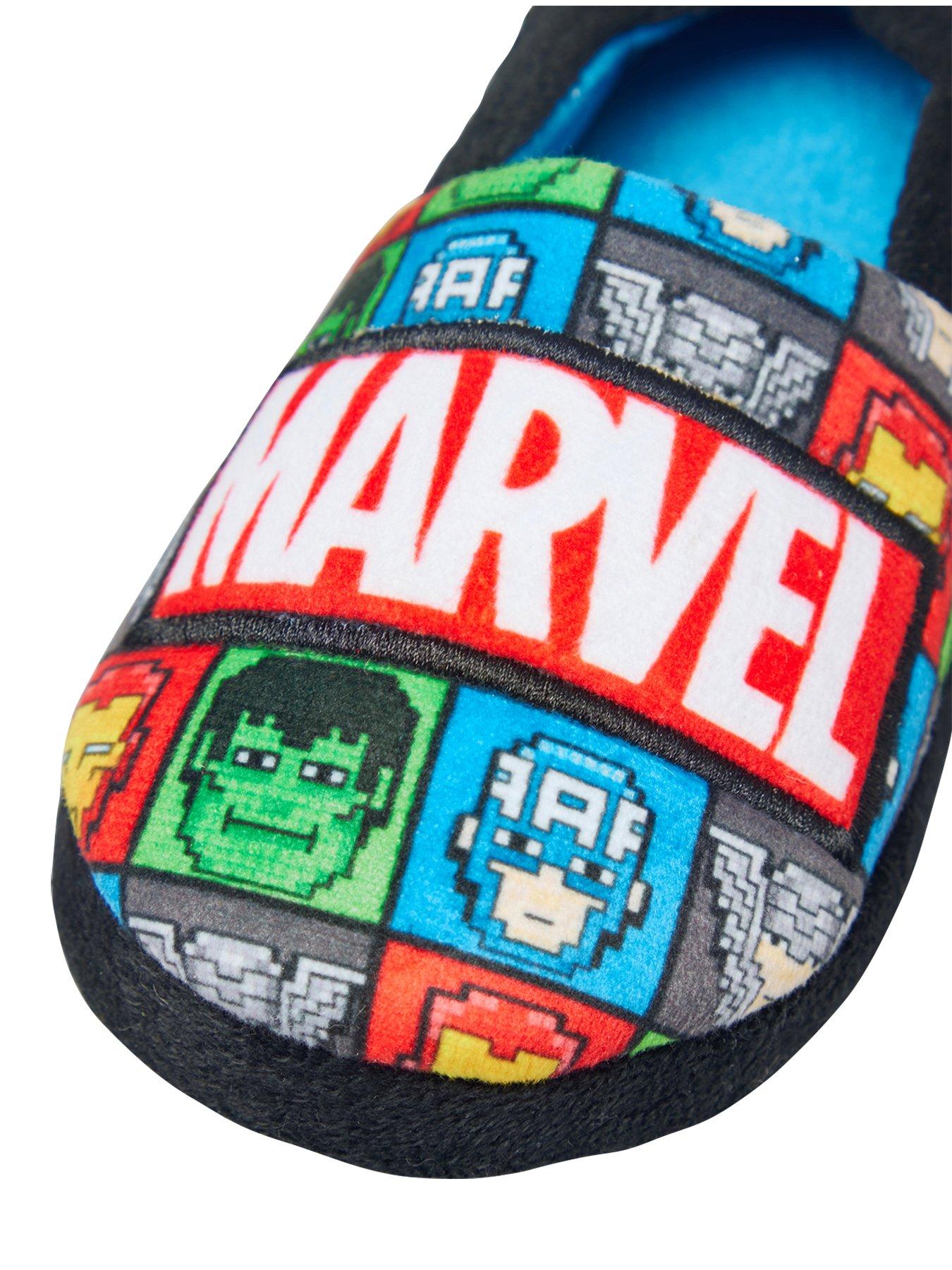 Marvel Avengers Close Back Slipper Multi very