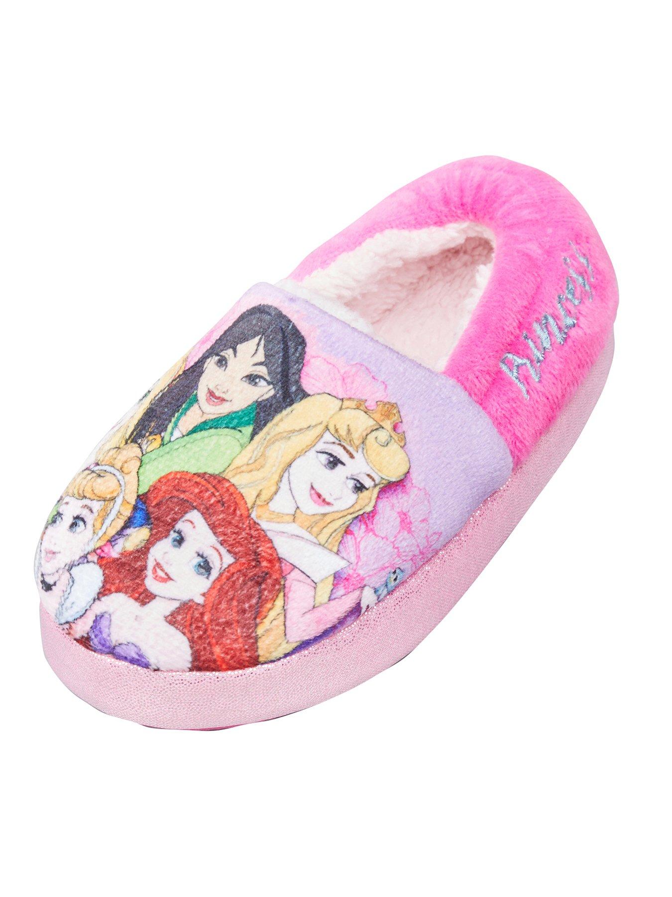 Princess slippers for toddlers hot sale