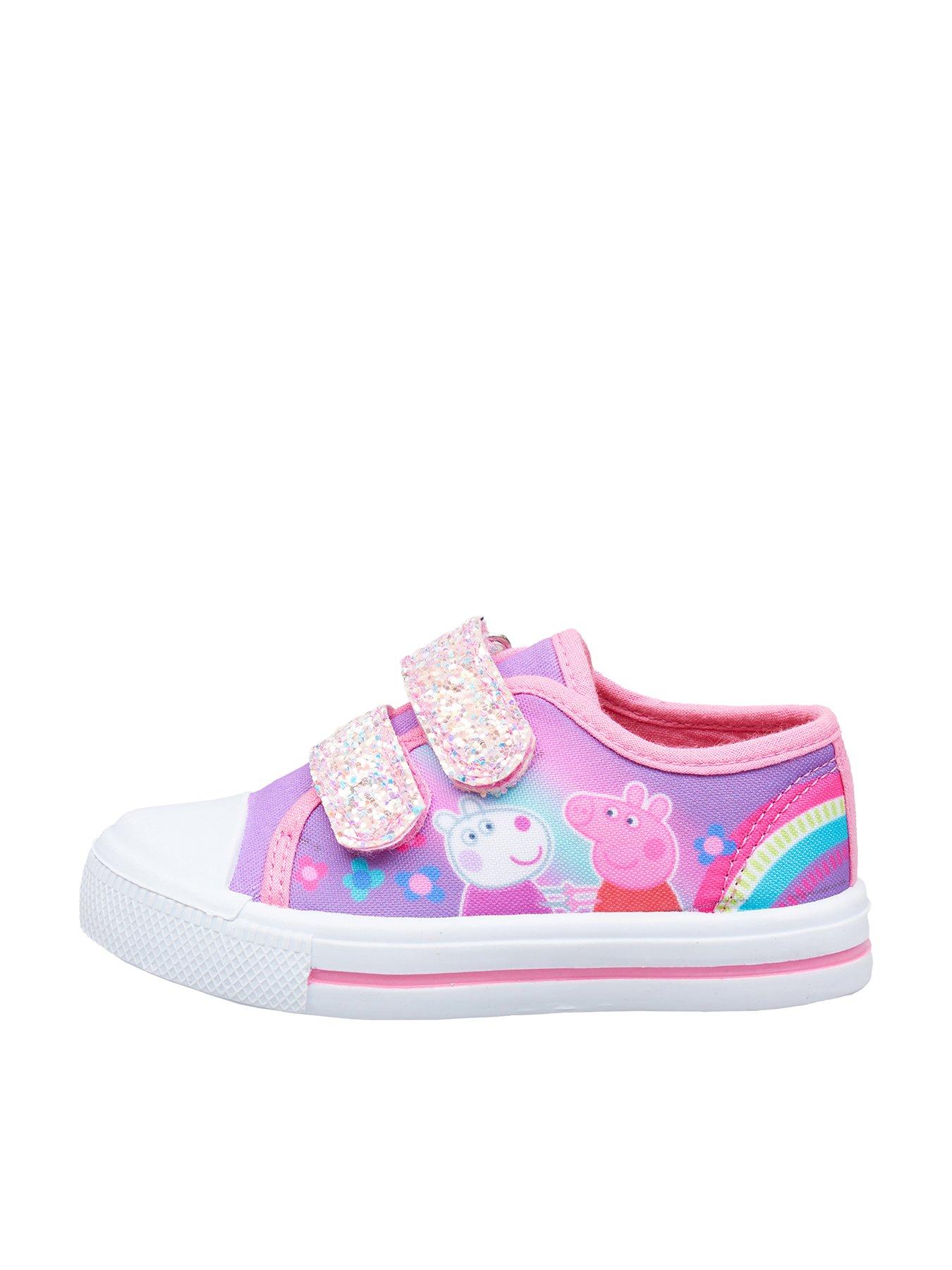 Peppa pig shop canvas shoes