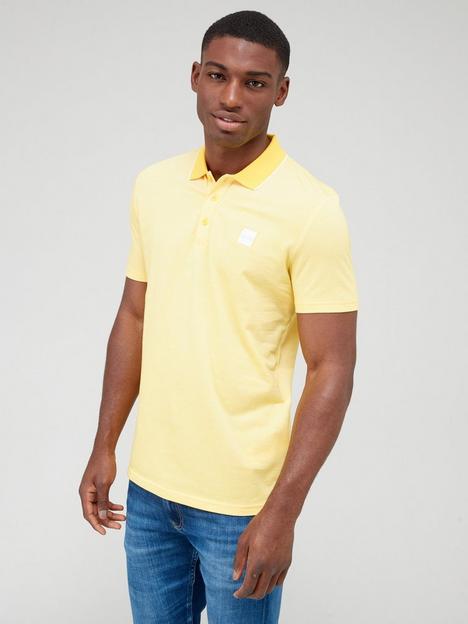 boss-peoxford-regular-fit-polo-shirt-light-yellow