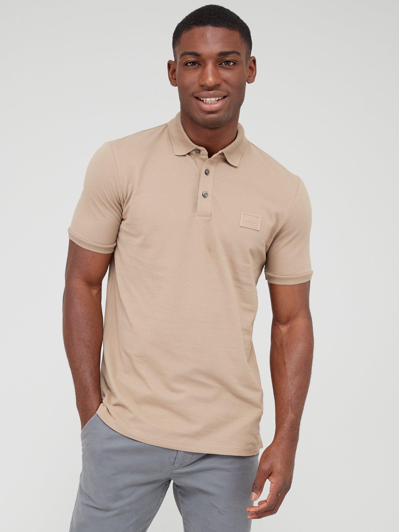 Light brown 2025 polo shirt