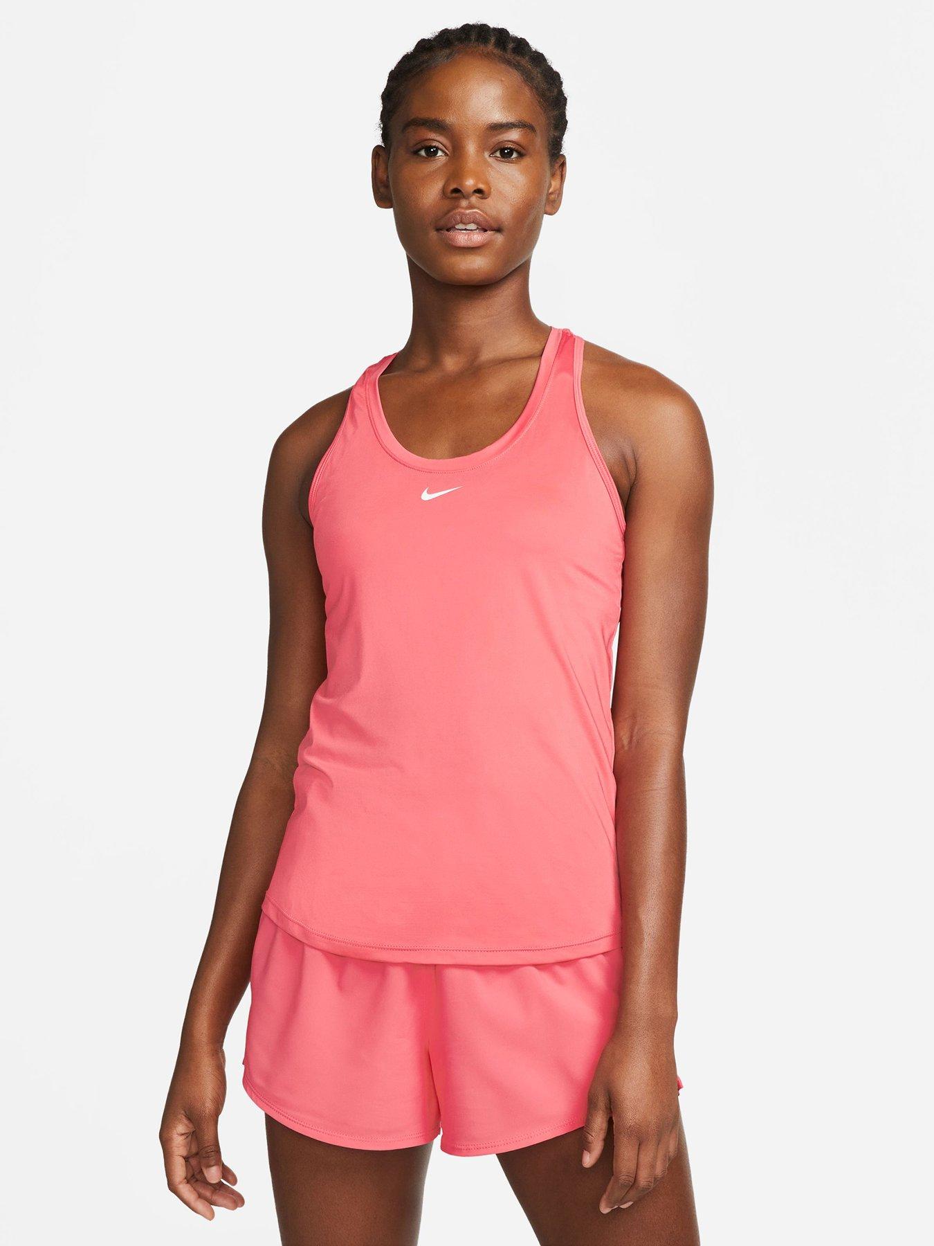 Nike tank cheap top pink