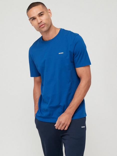 hugo-dero222-regular-fit-t-shirt-bluenbsp