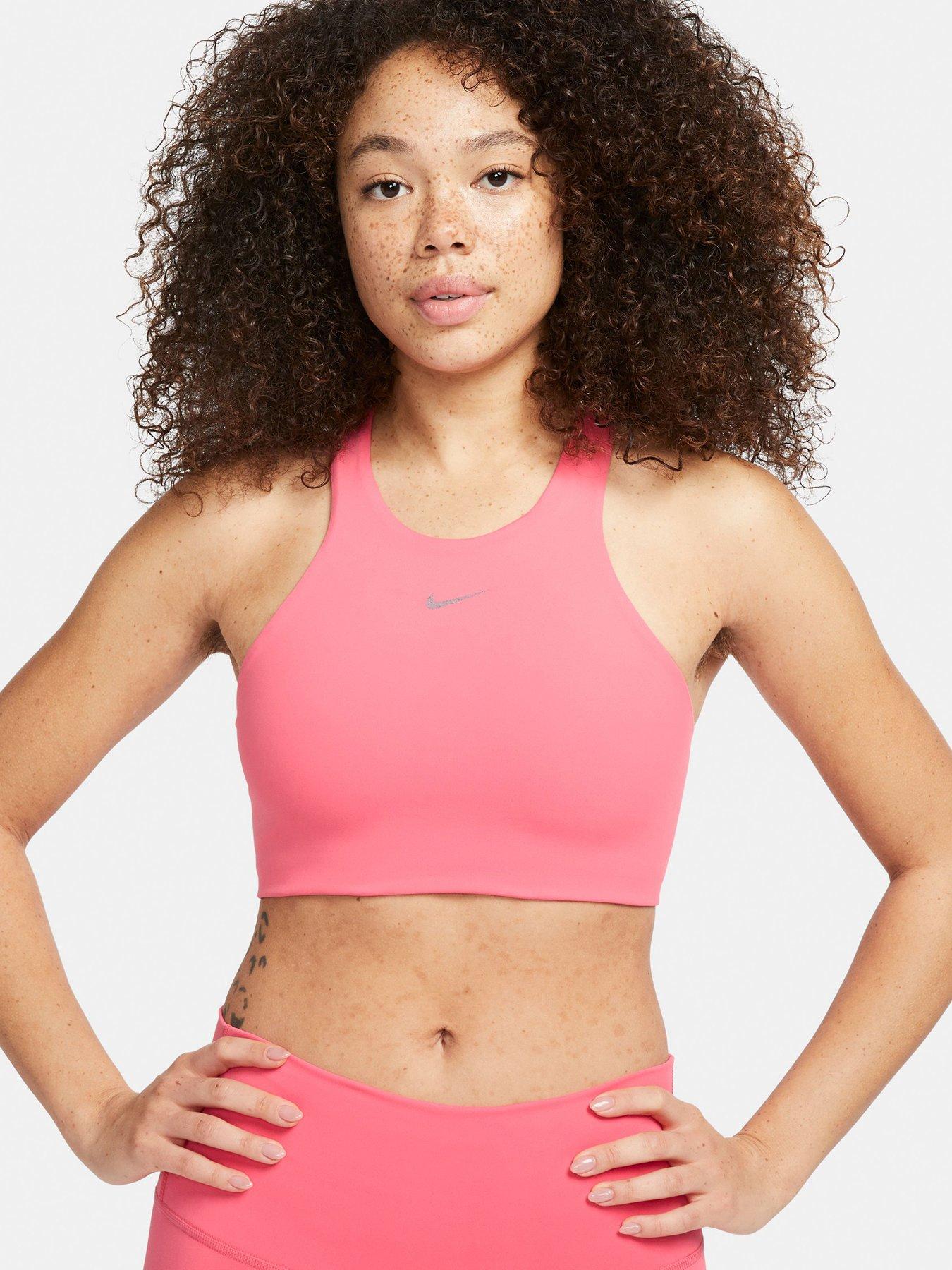 Pink Sports Bras. Nike IN