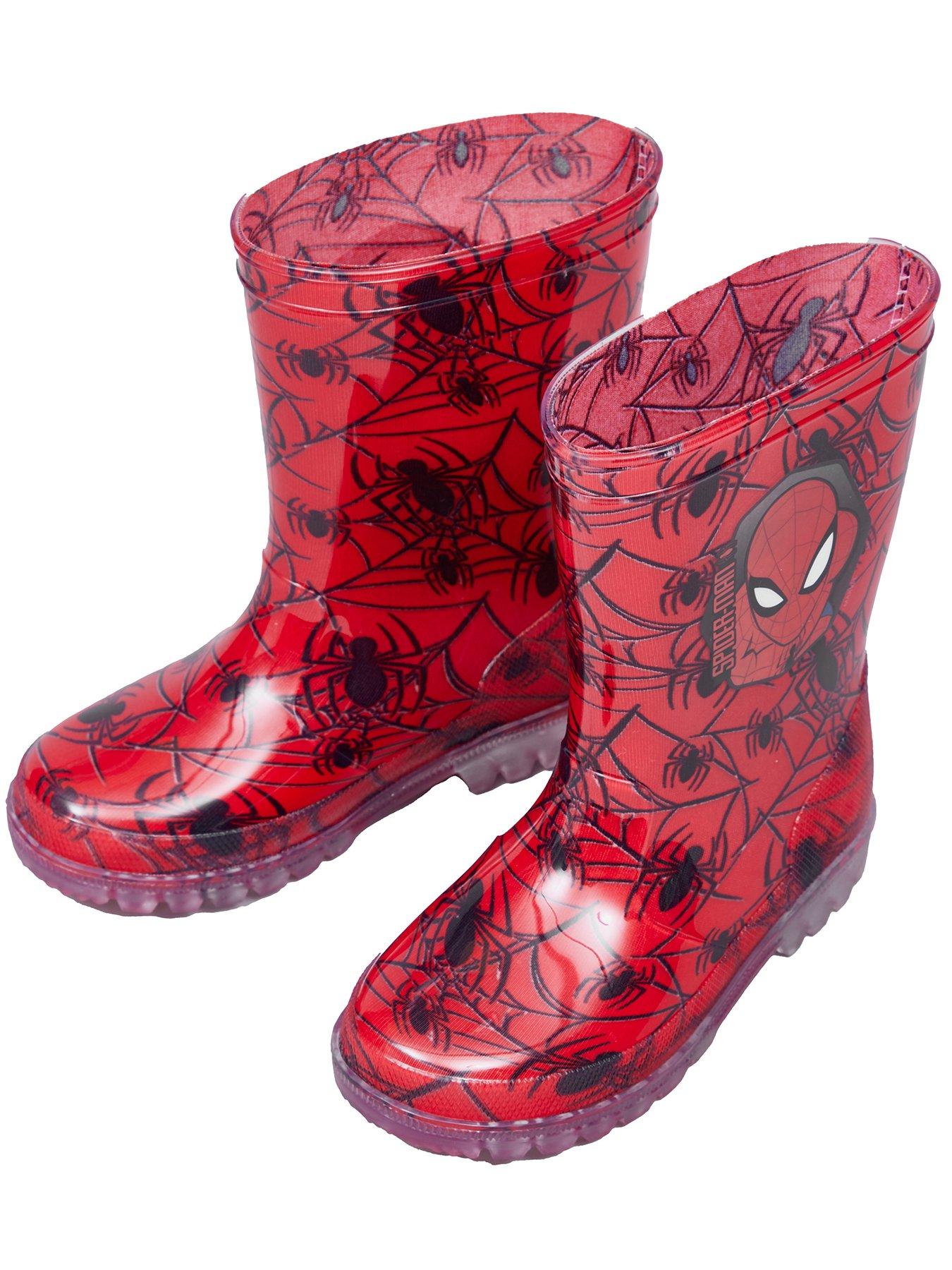 Spiderman on sale rubber boots