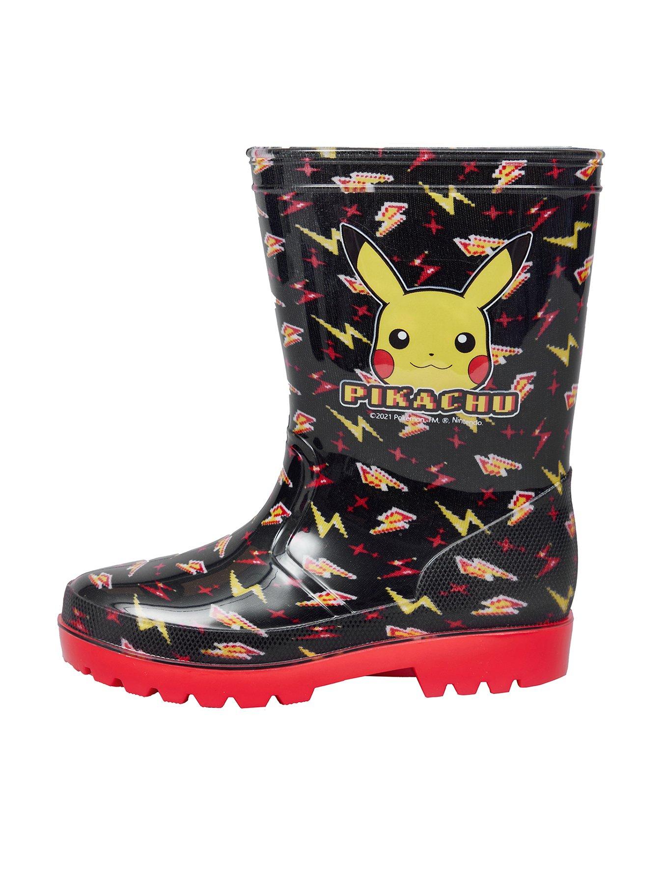 pokemon-all-over-print-wellies-black