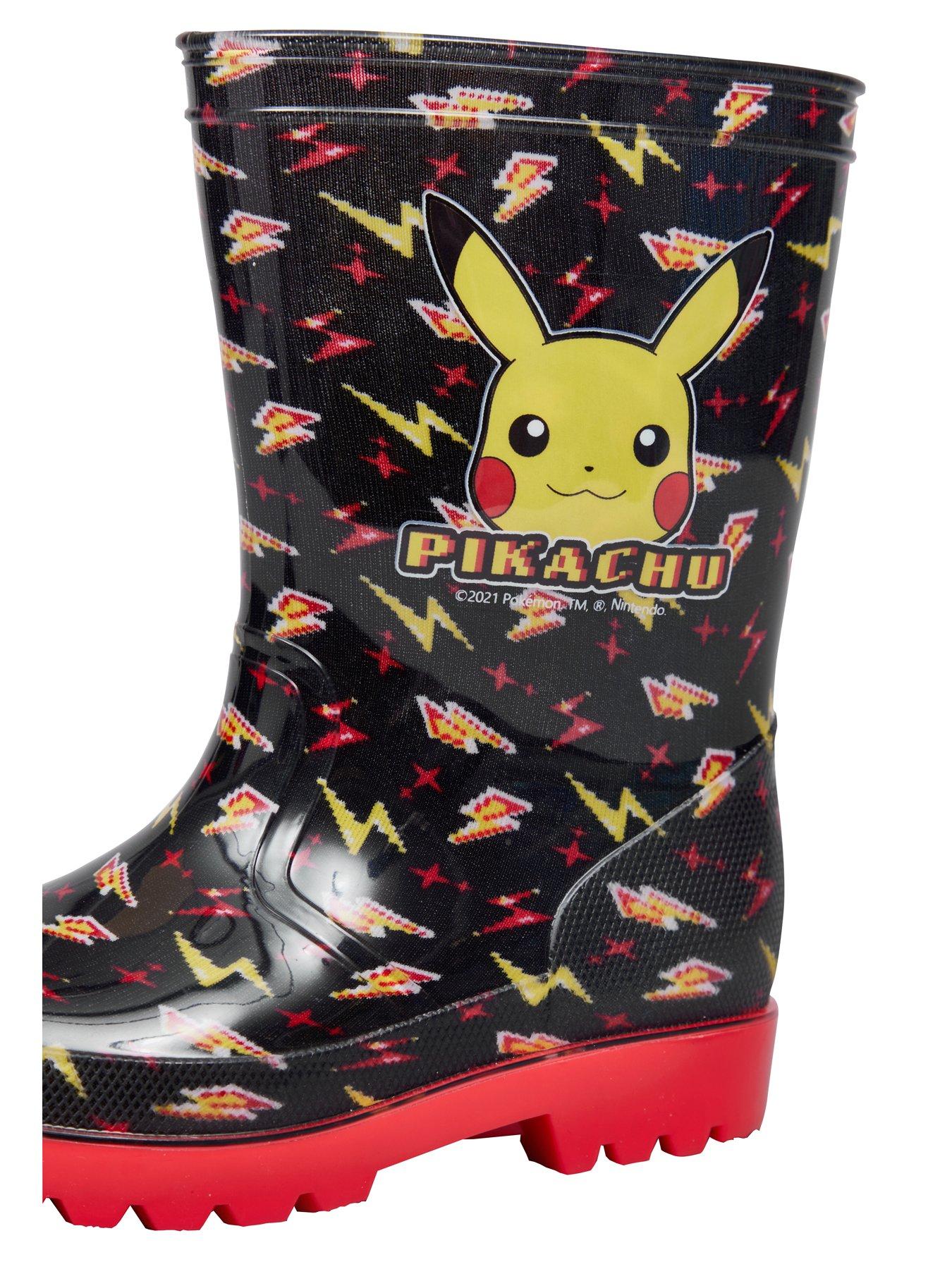 Pikachu wellies hot sale