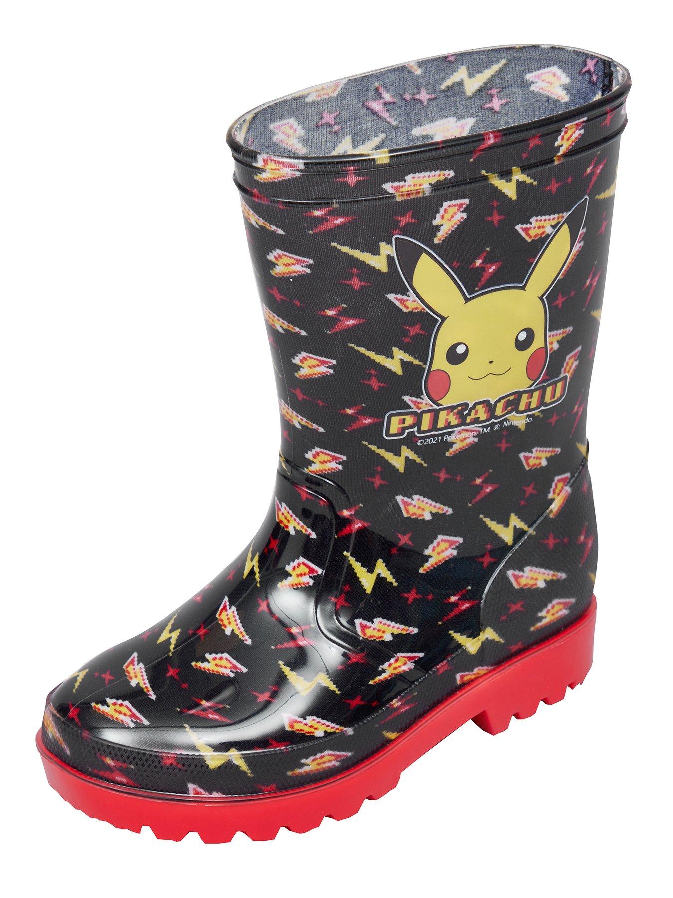 Pikachu wellies hot sale