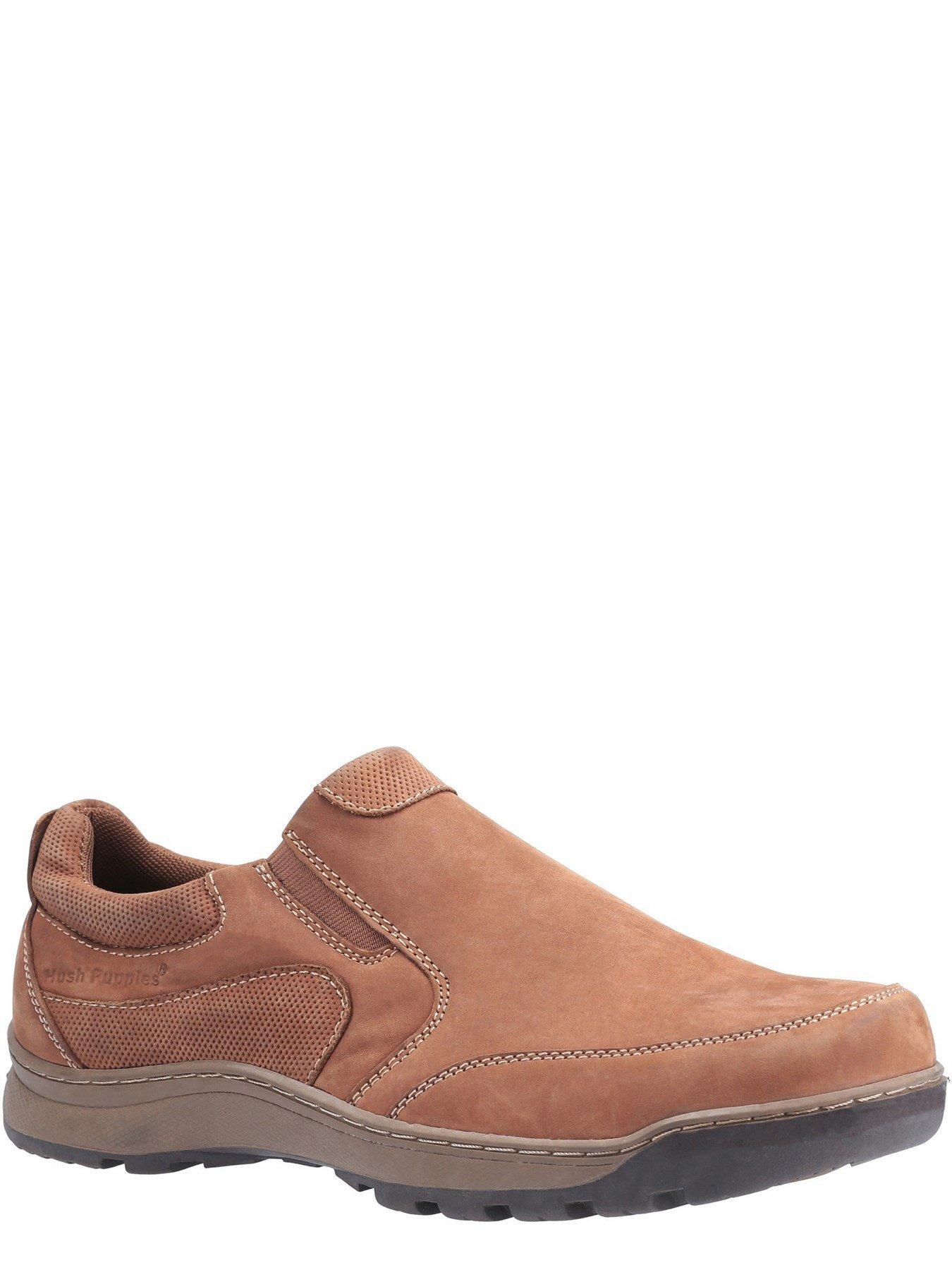 Image 3 of 4 of Hush Puppies Jasper Casual Slip On Shoes - Light Brown