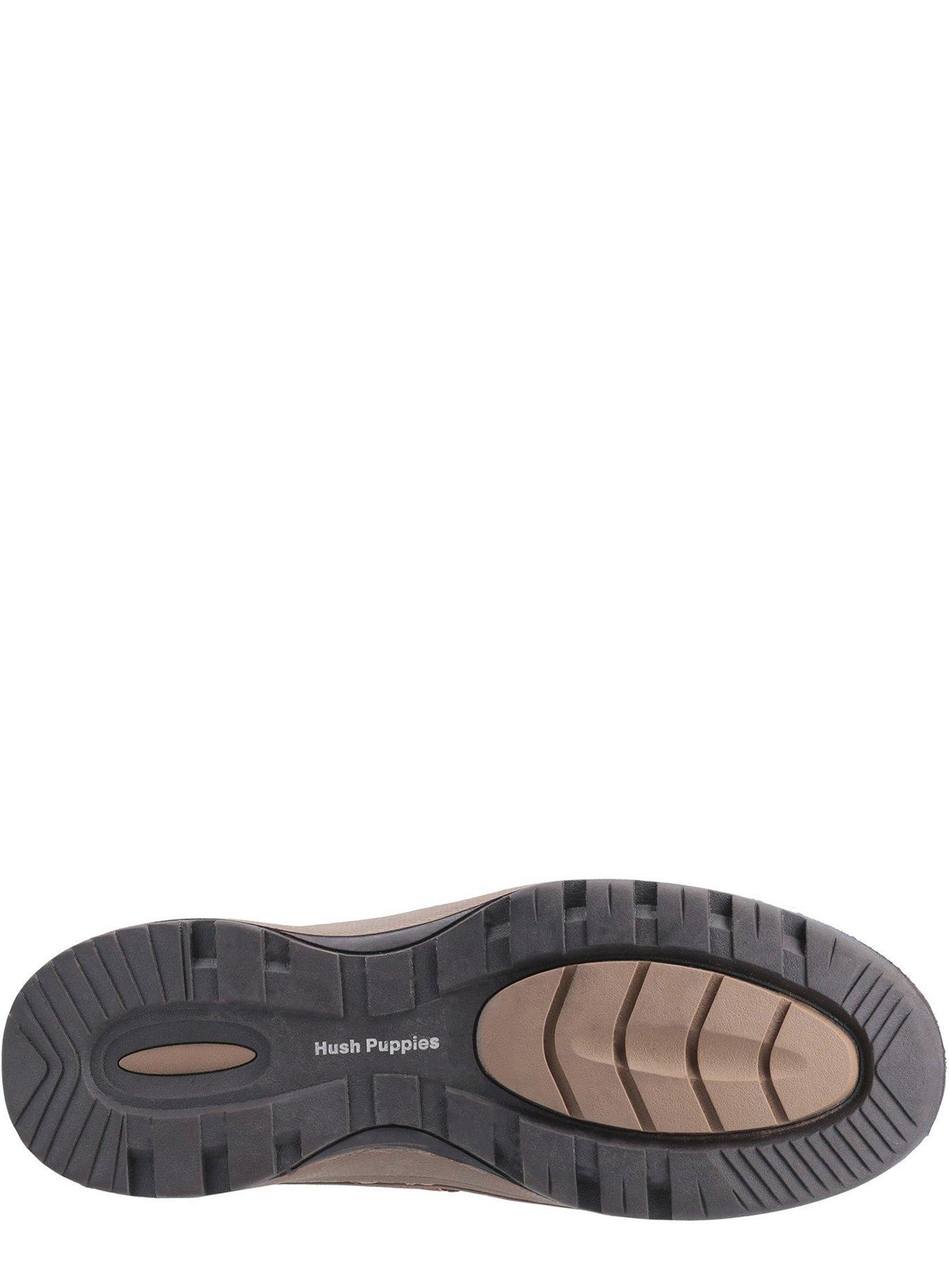 Image 4 of 4 of Hush Puppies Jasper Casual Slip On Shoes - Light Brown