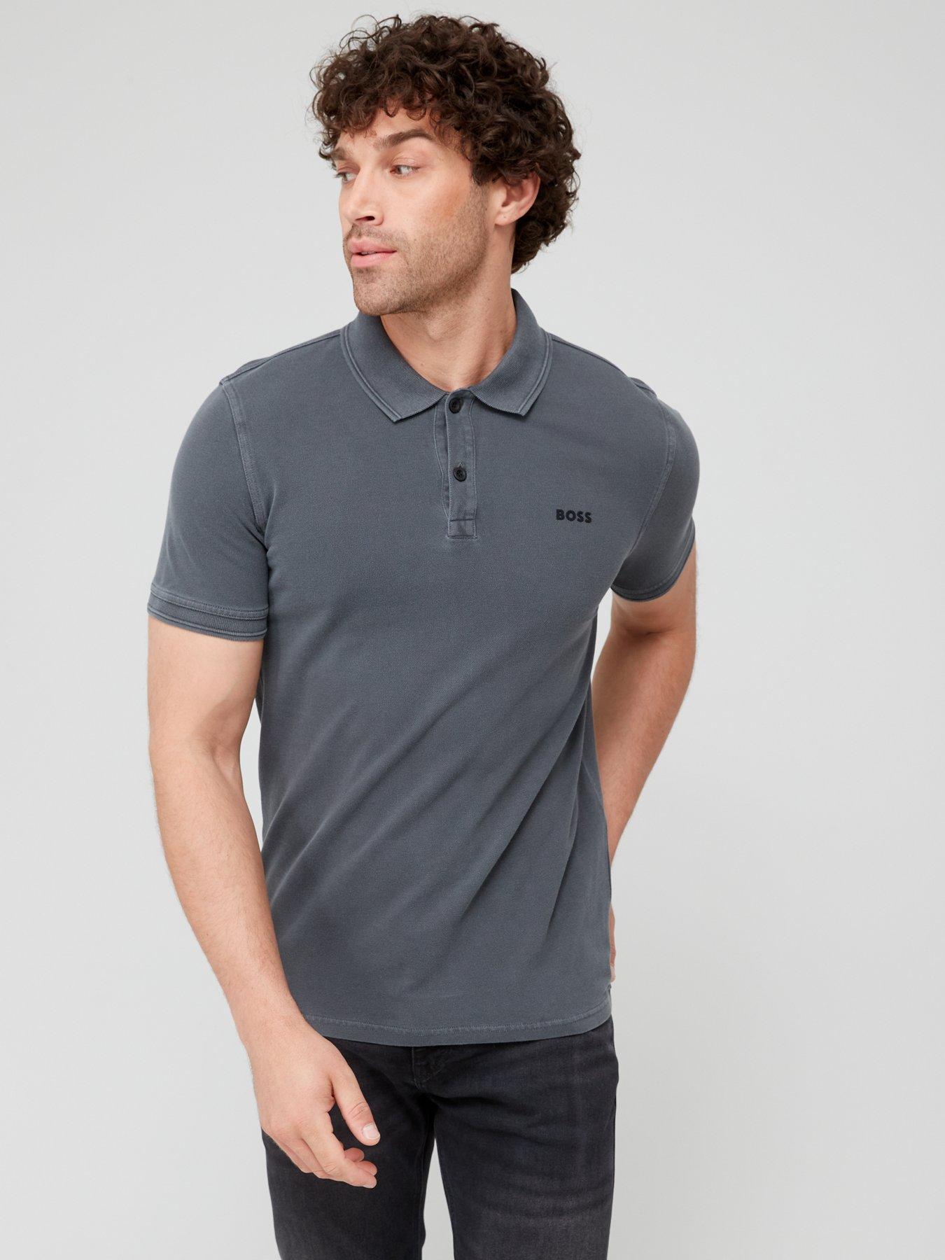 Mens slim fit cheap polo shirts uk